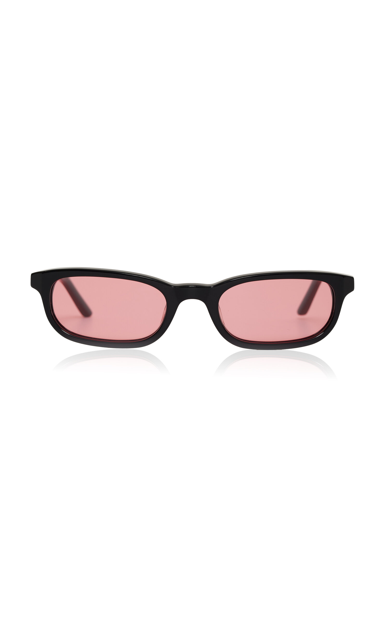 Bru Eyewear Flossie Acetate Sunglasses In Pink