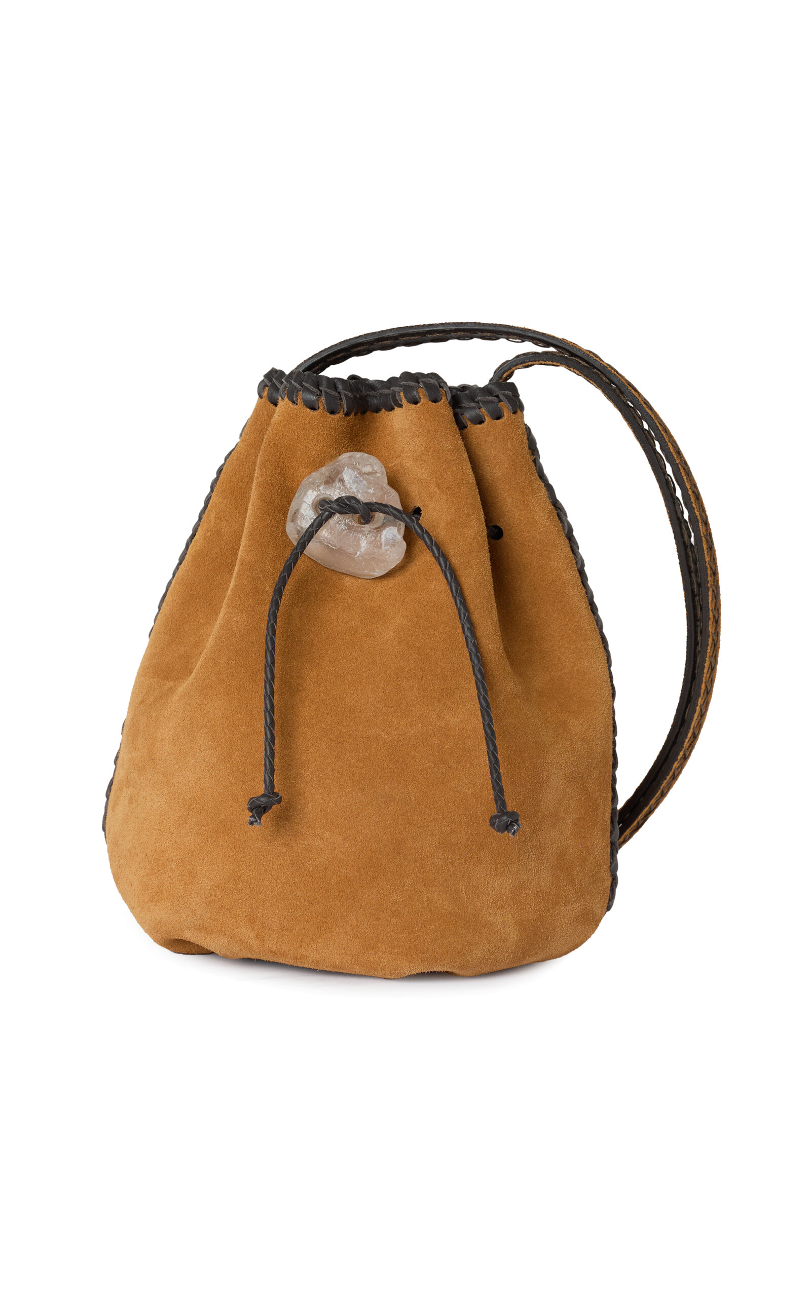 Nirmala Suede Bucket Bag