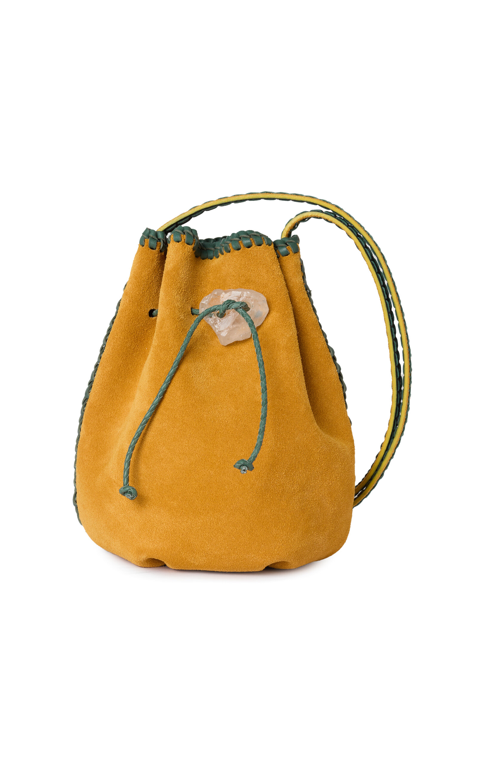Nirmala Suede Bucket Bag