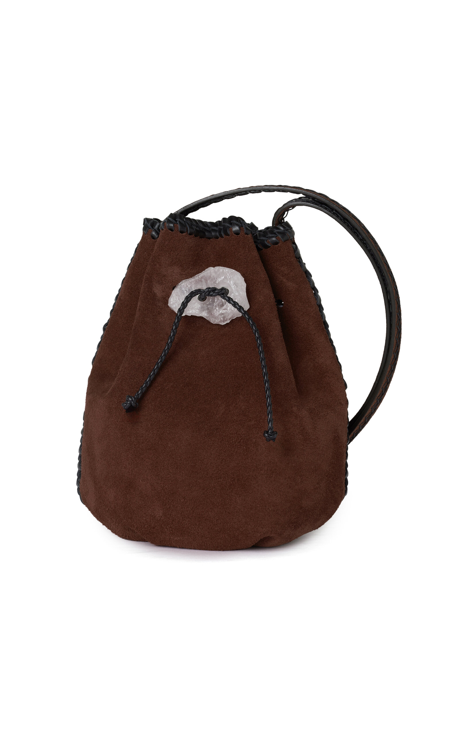 Nirmala Suede Bucket Bag