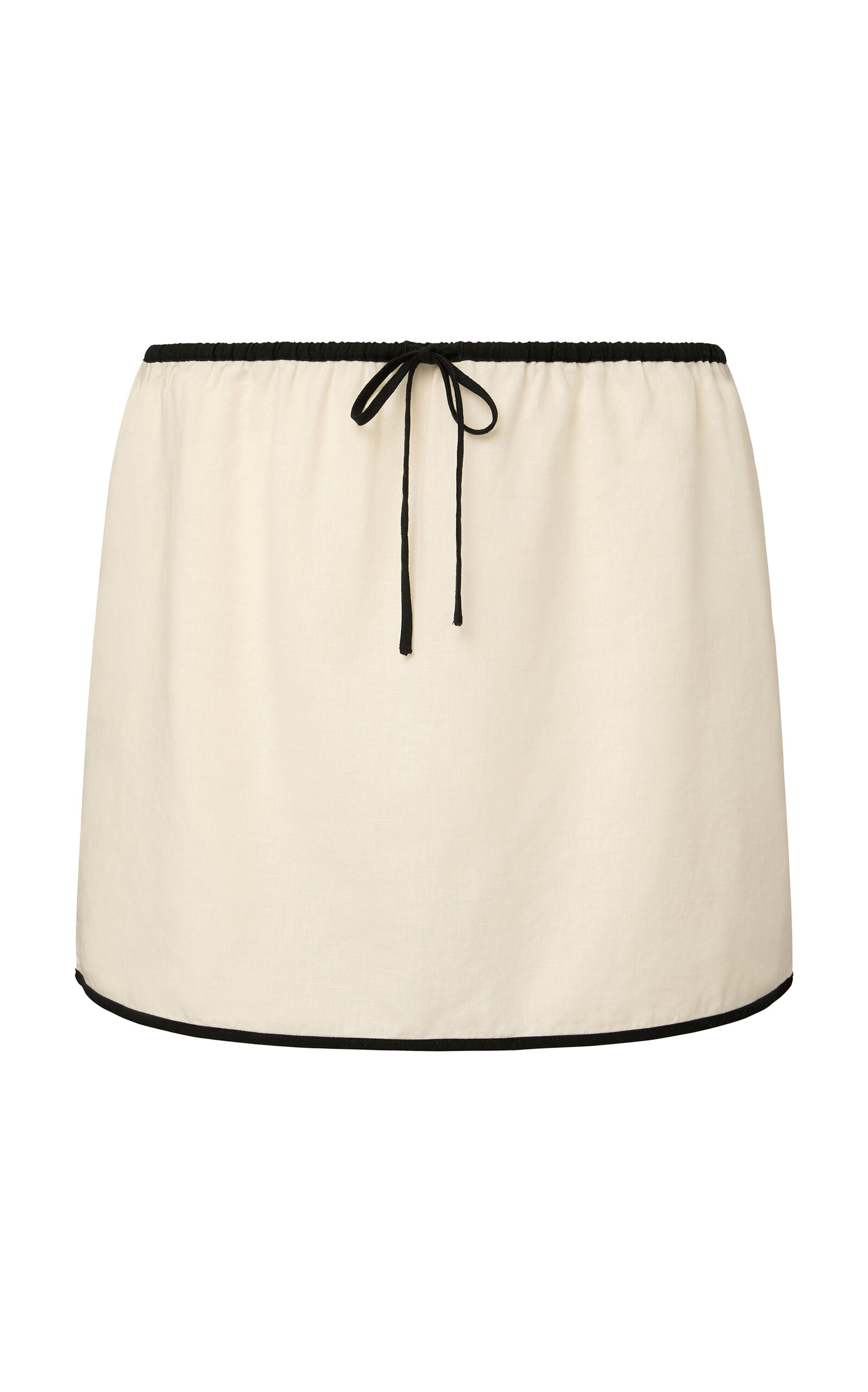 Air Linen Mini Skirt