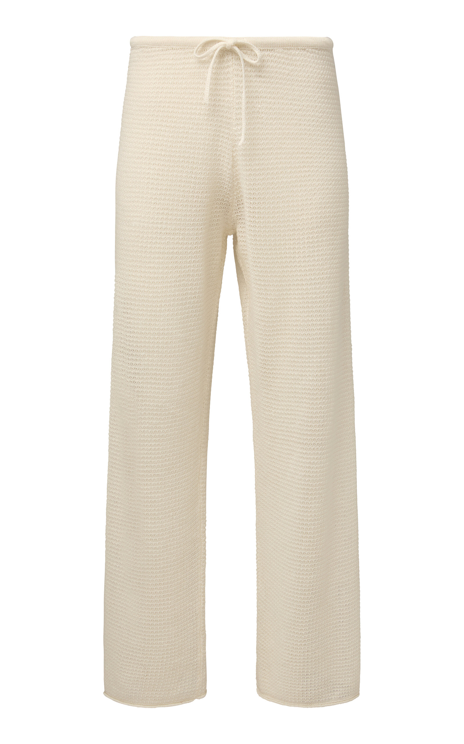 Onia Linen-blend Pants In Neutral
