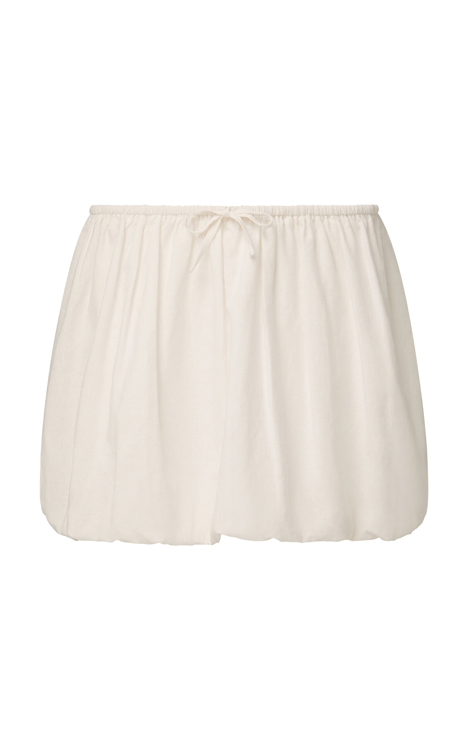 Onia Air Linen Bubble Mini Skirt - Women's Clothing