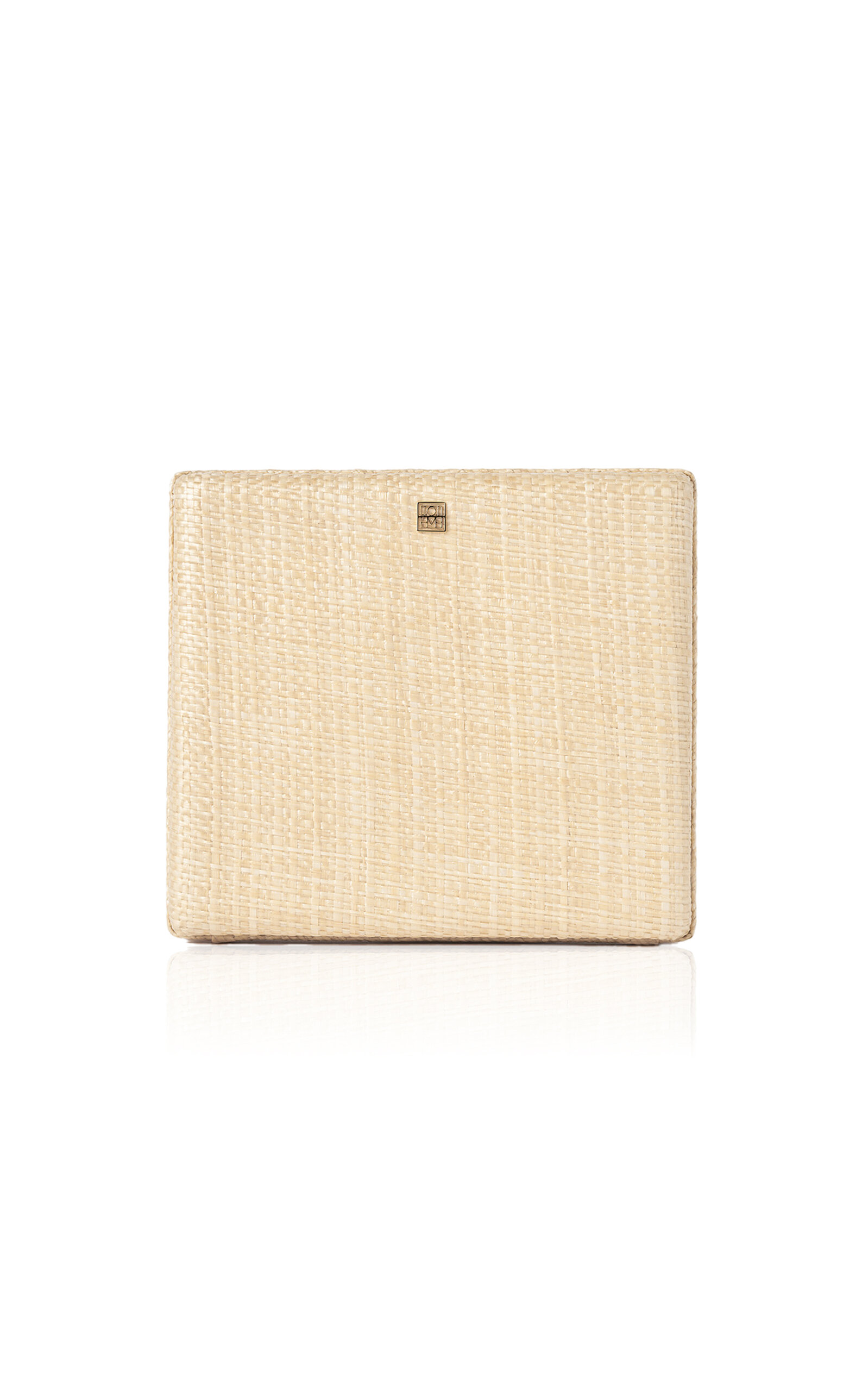 Toteme Raffia Clutch - Neutral - OS