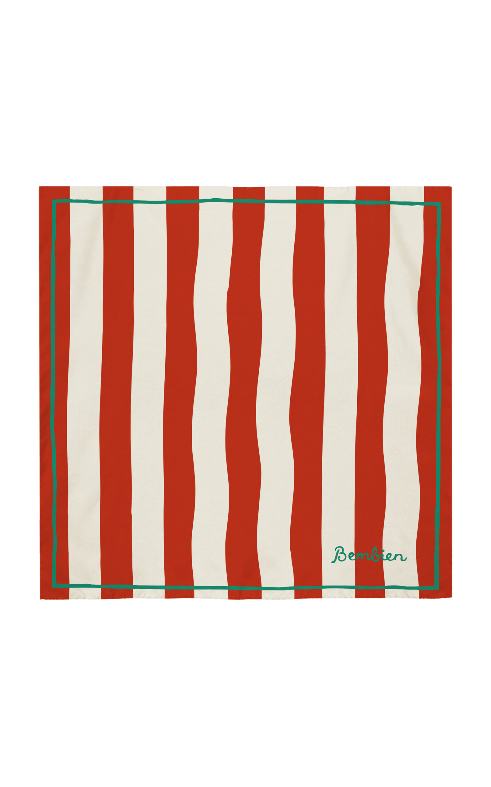 Plage Silk Scarf