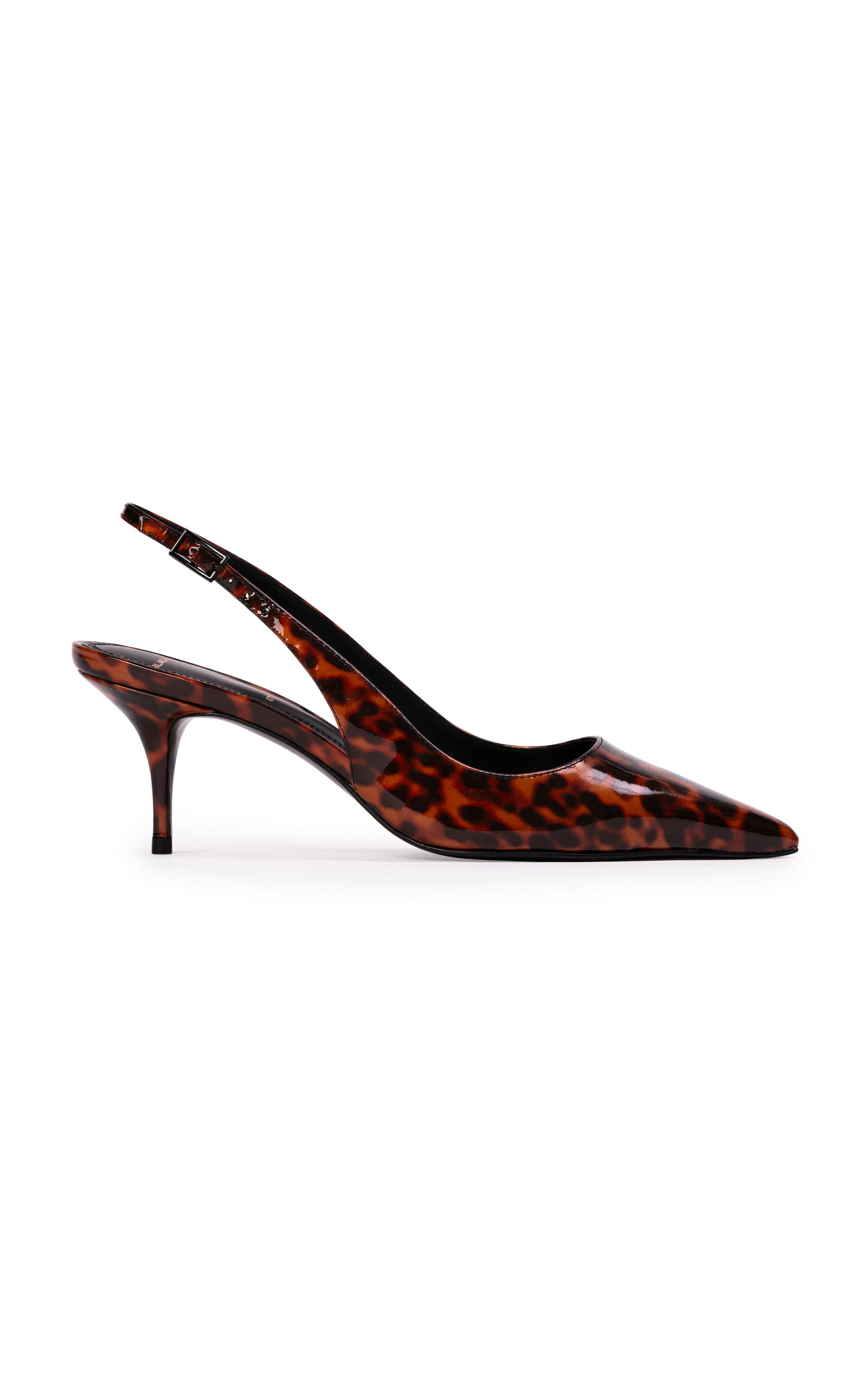 Alloy Patent Leather Pumps