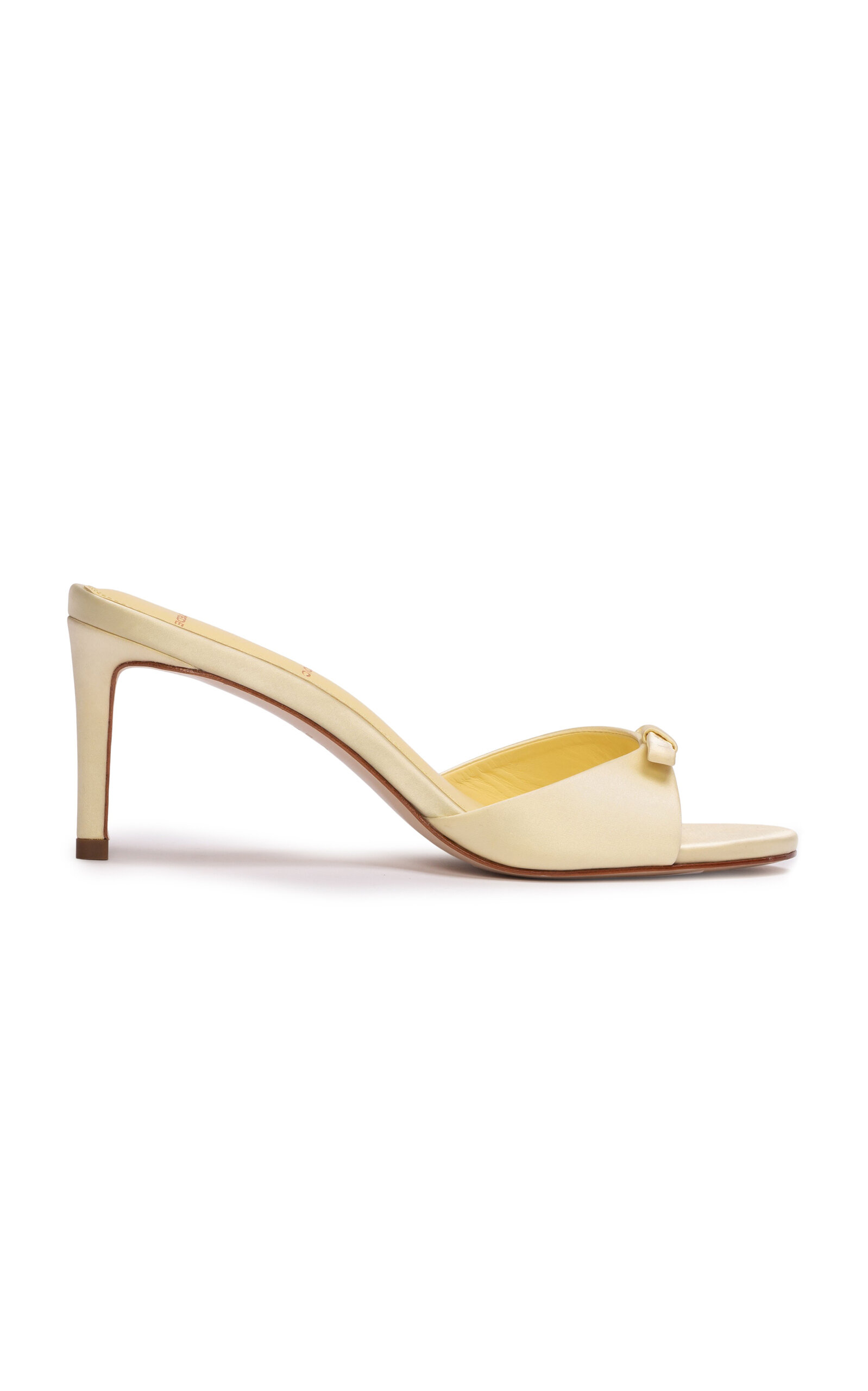 Albie Satin Mules