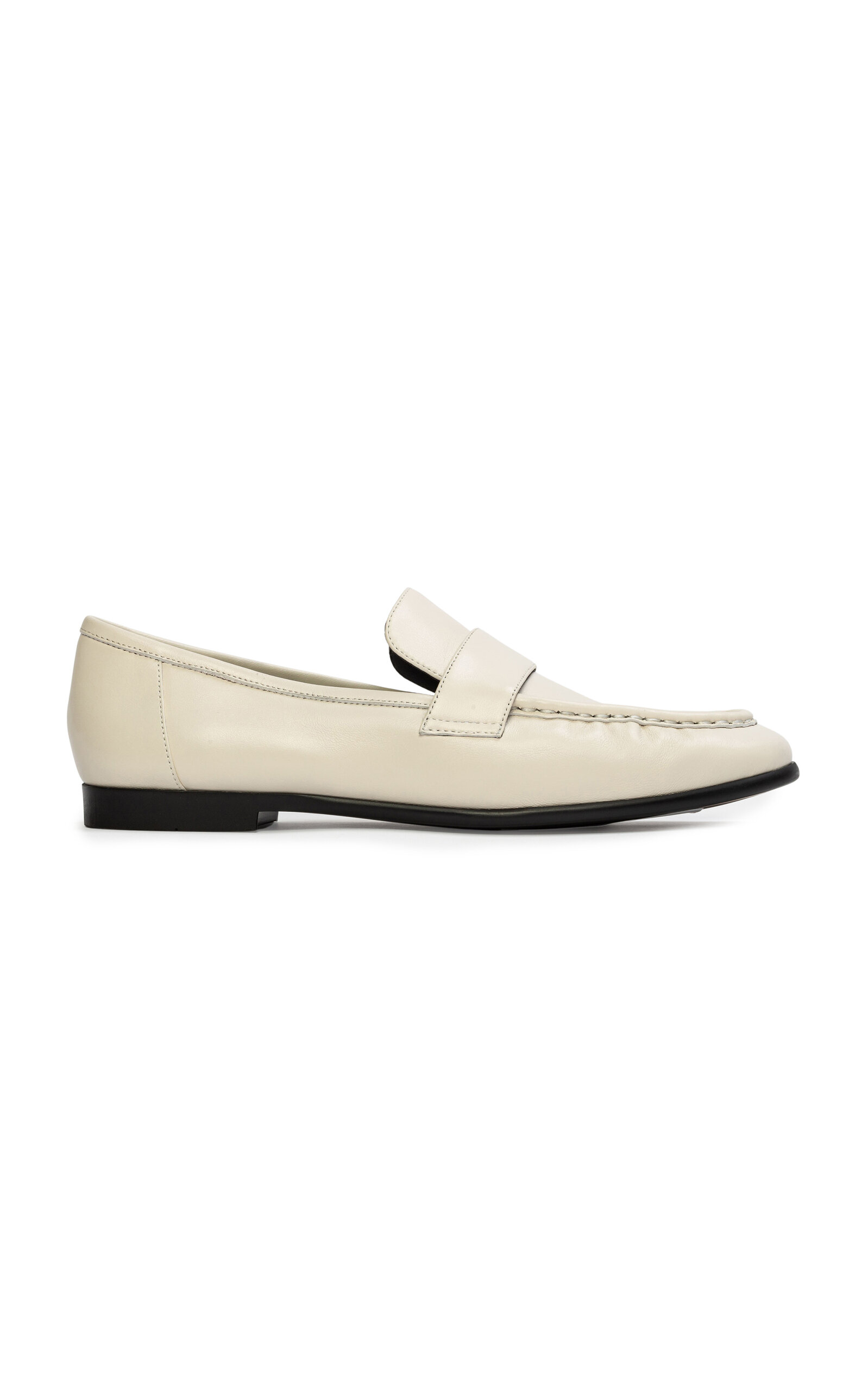 Arrow Leather Loafers