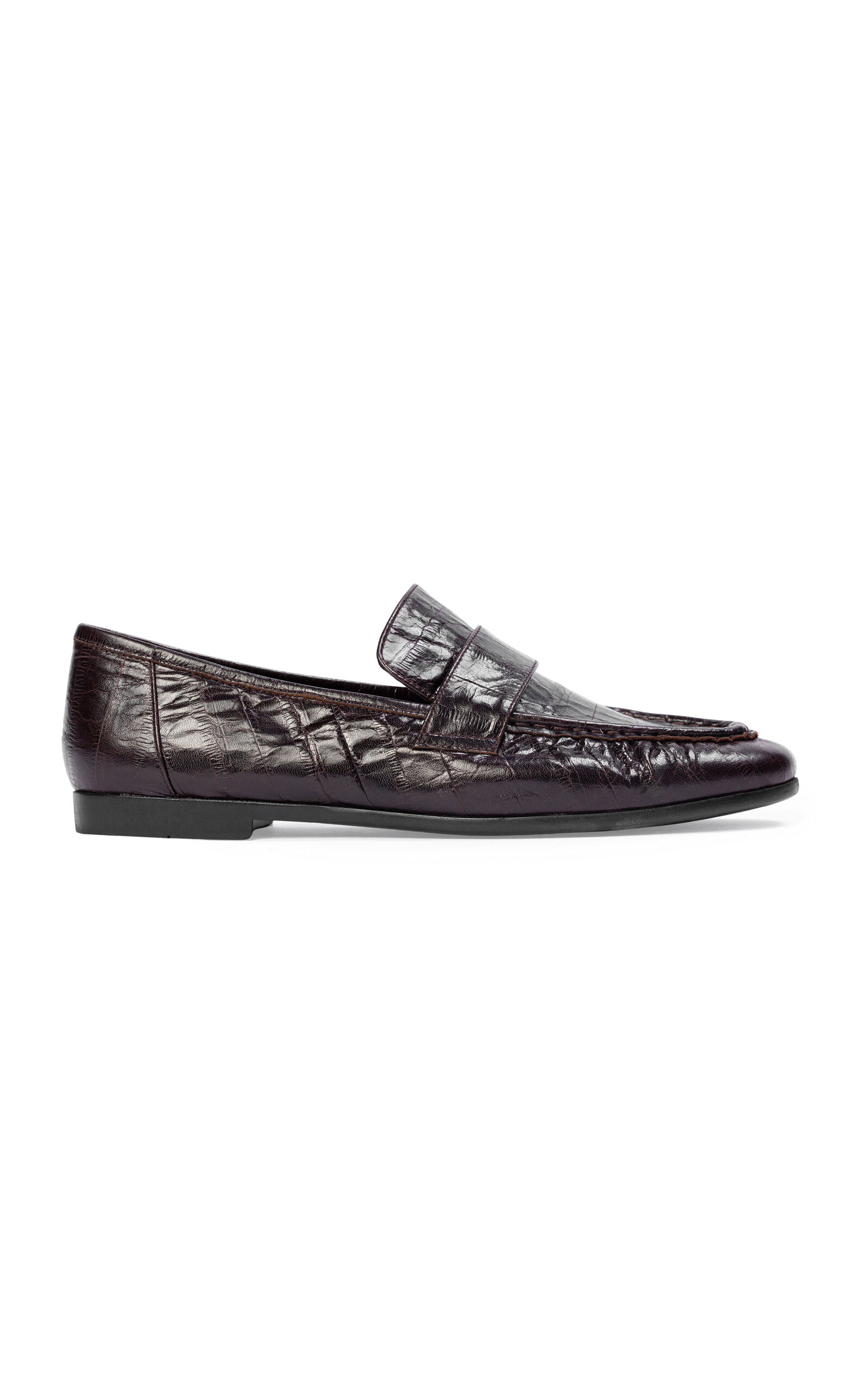 Arrow Leather Loafers