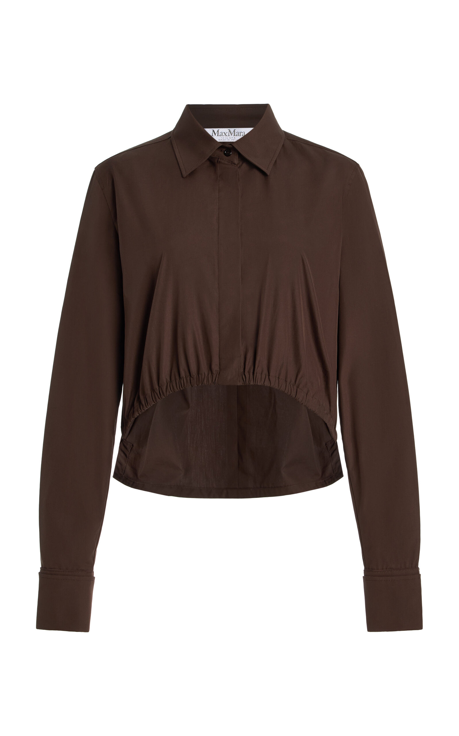 Max Mara Angio Cotton Shirt