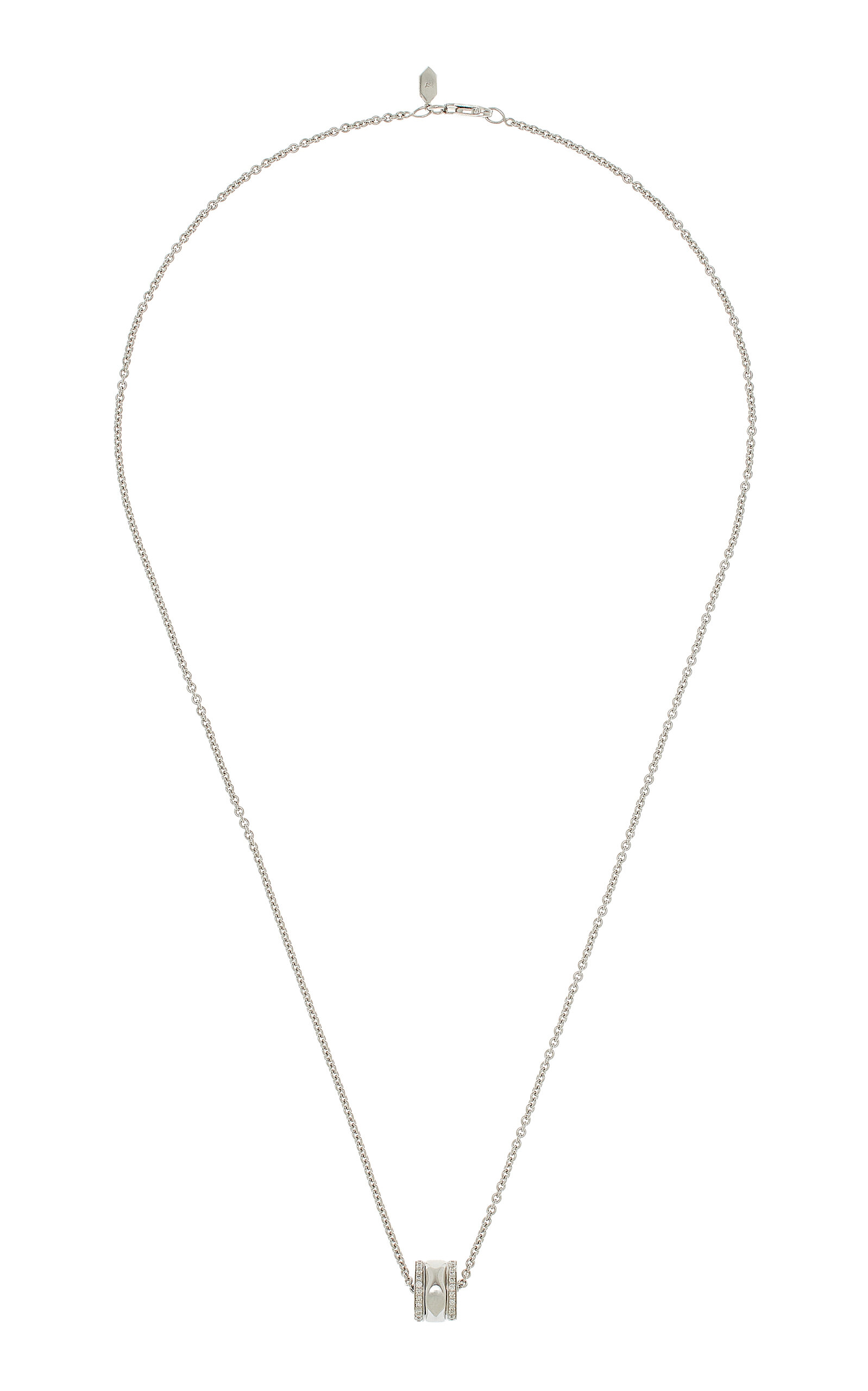 Horizon Infinite 18K White Gold Diamond Necklace
