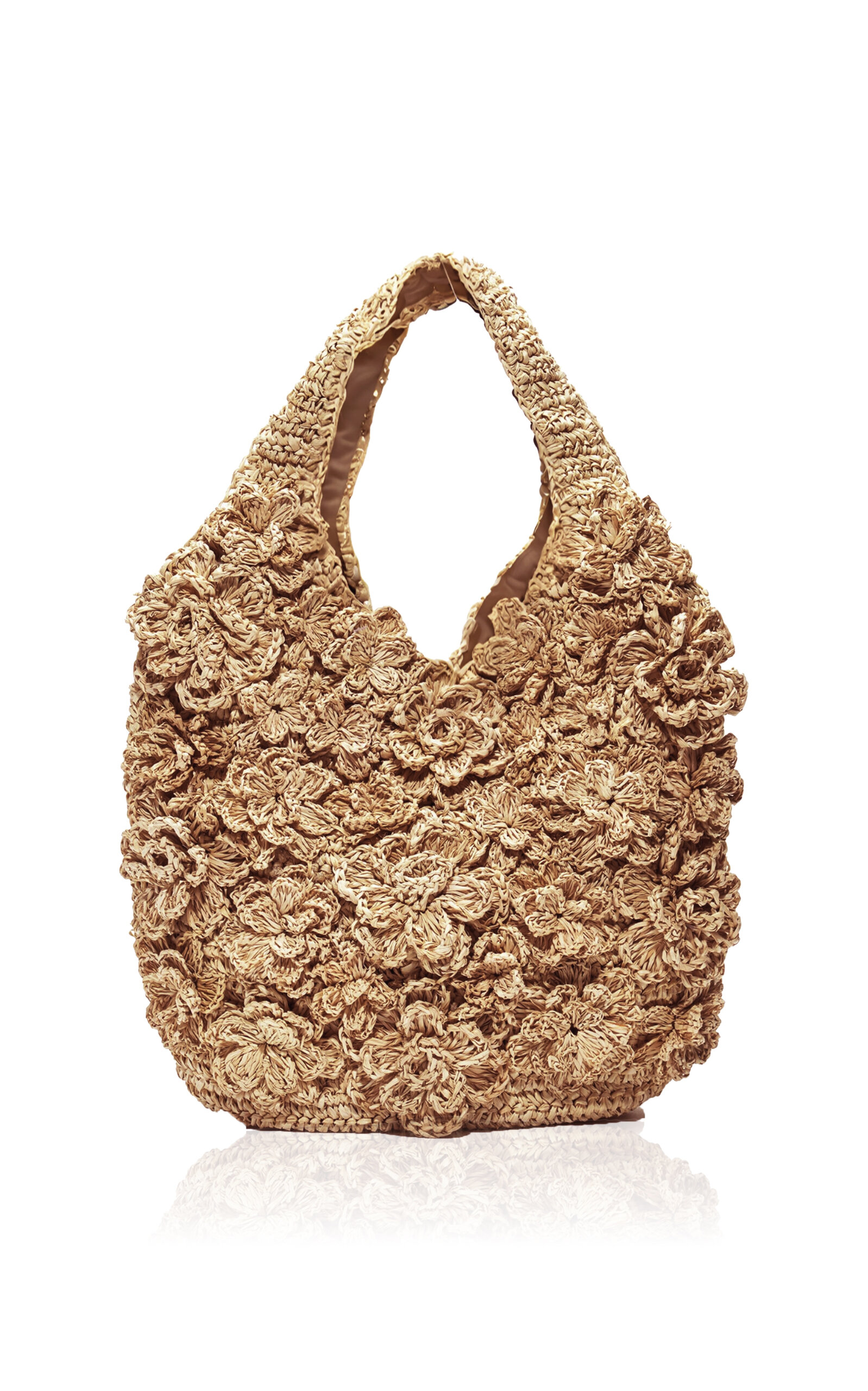 Emm Kuo Pampelonne Raffia Tote Bag