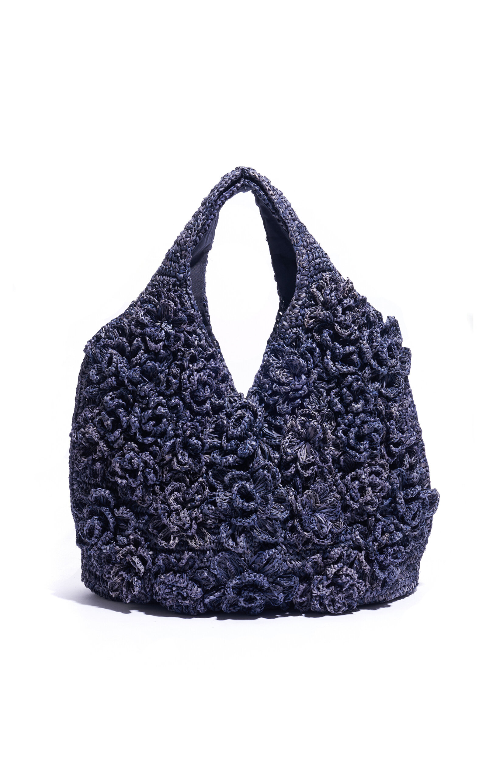 Emm Kuo Pampelonne Raffia Tote Bag