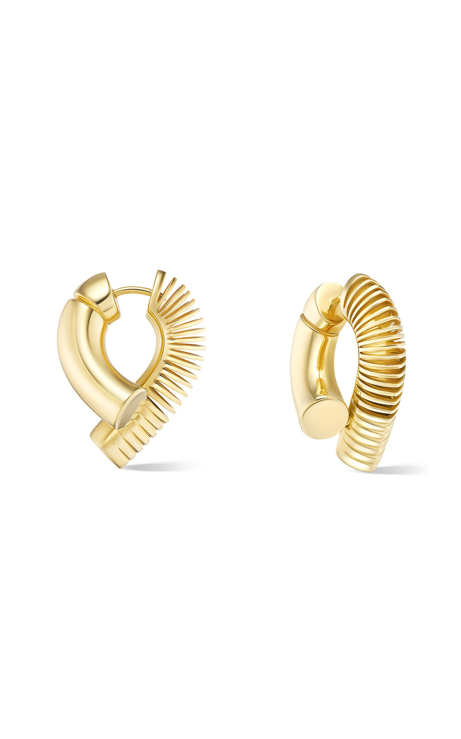 Oera 18K Yellow Gold Earrings