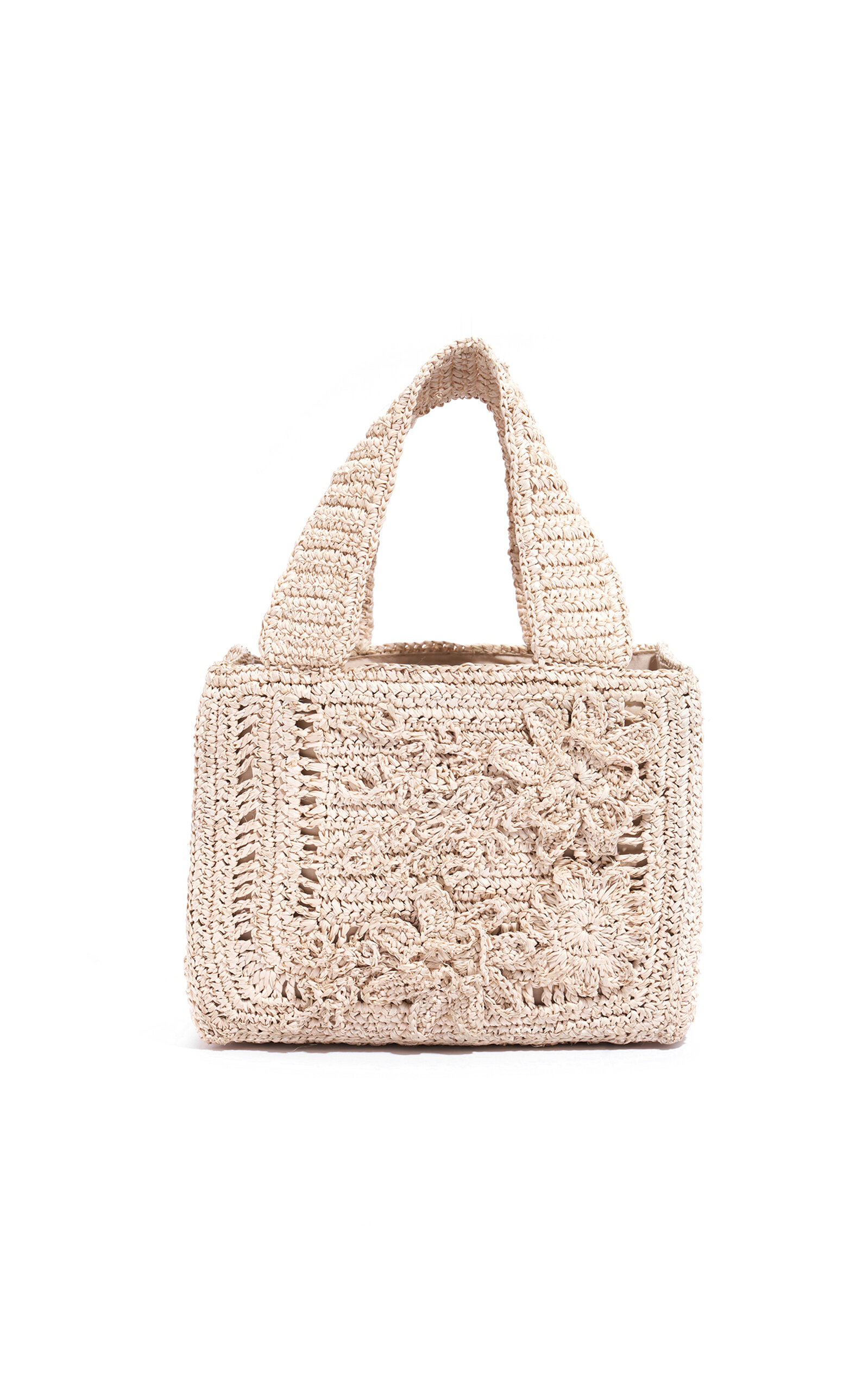 Emm Kuo Cooper Raffia Tote Bag