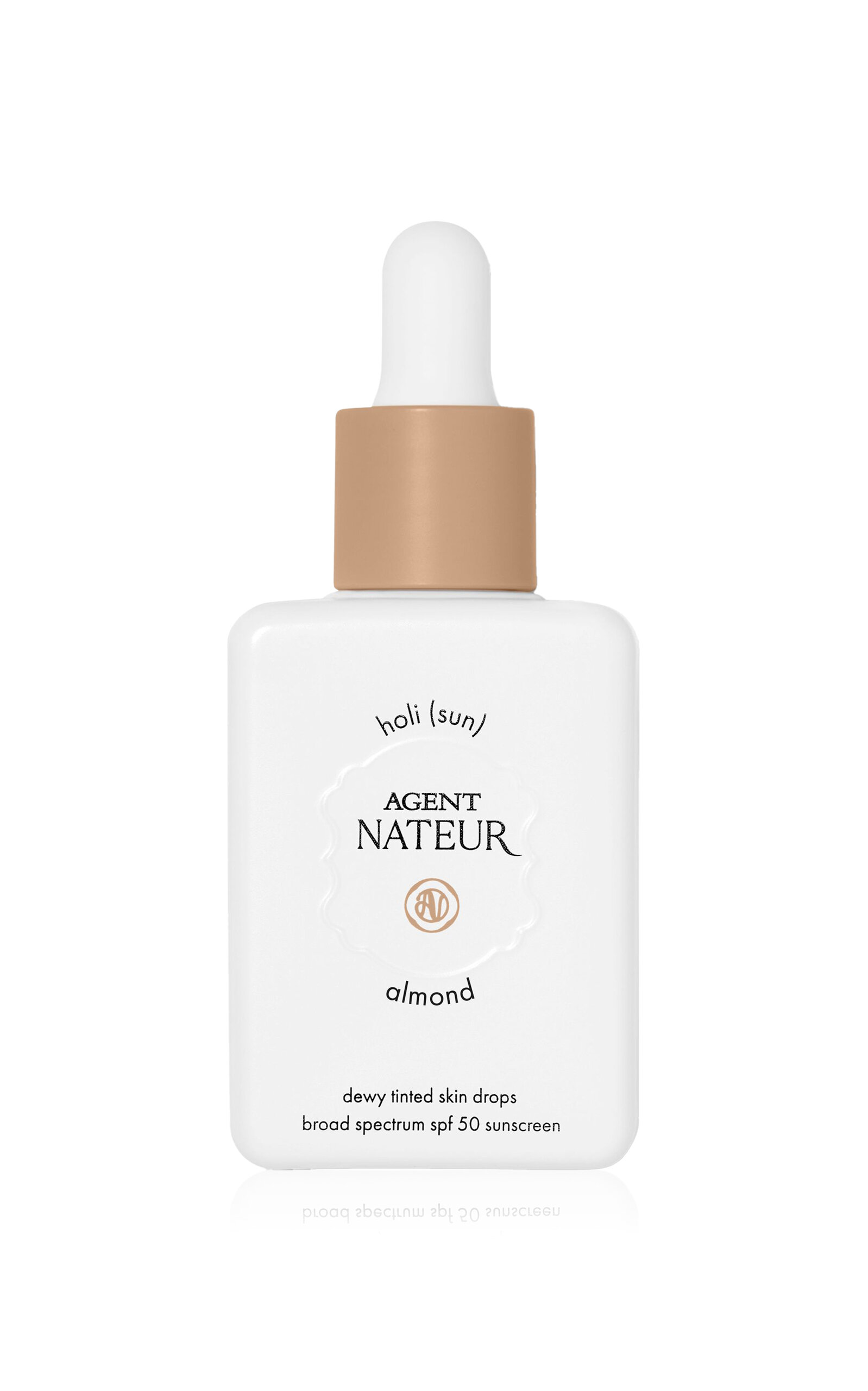 Agent Nateur holi (sun) dewy tinted serum - Almond - Moda Operandi