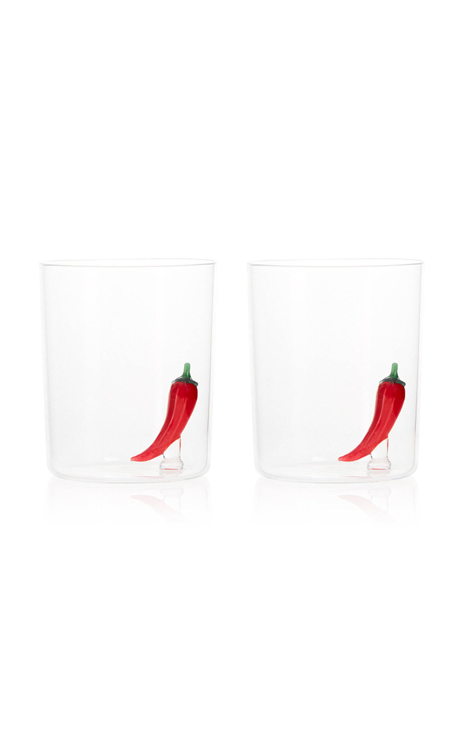 Maison Balzac 2 Chilli Gobelets In Multi