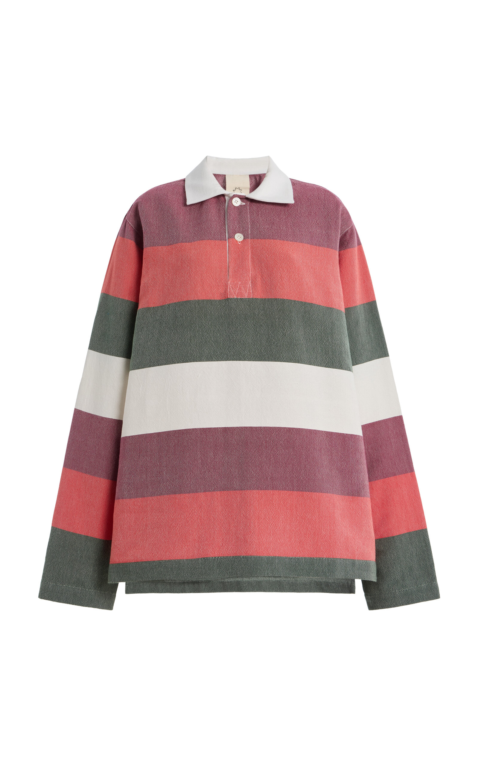 Marrakshi Life Exclusive Cotton Rugby Shirt