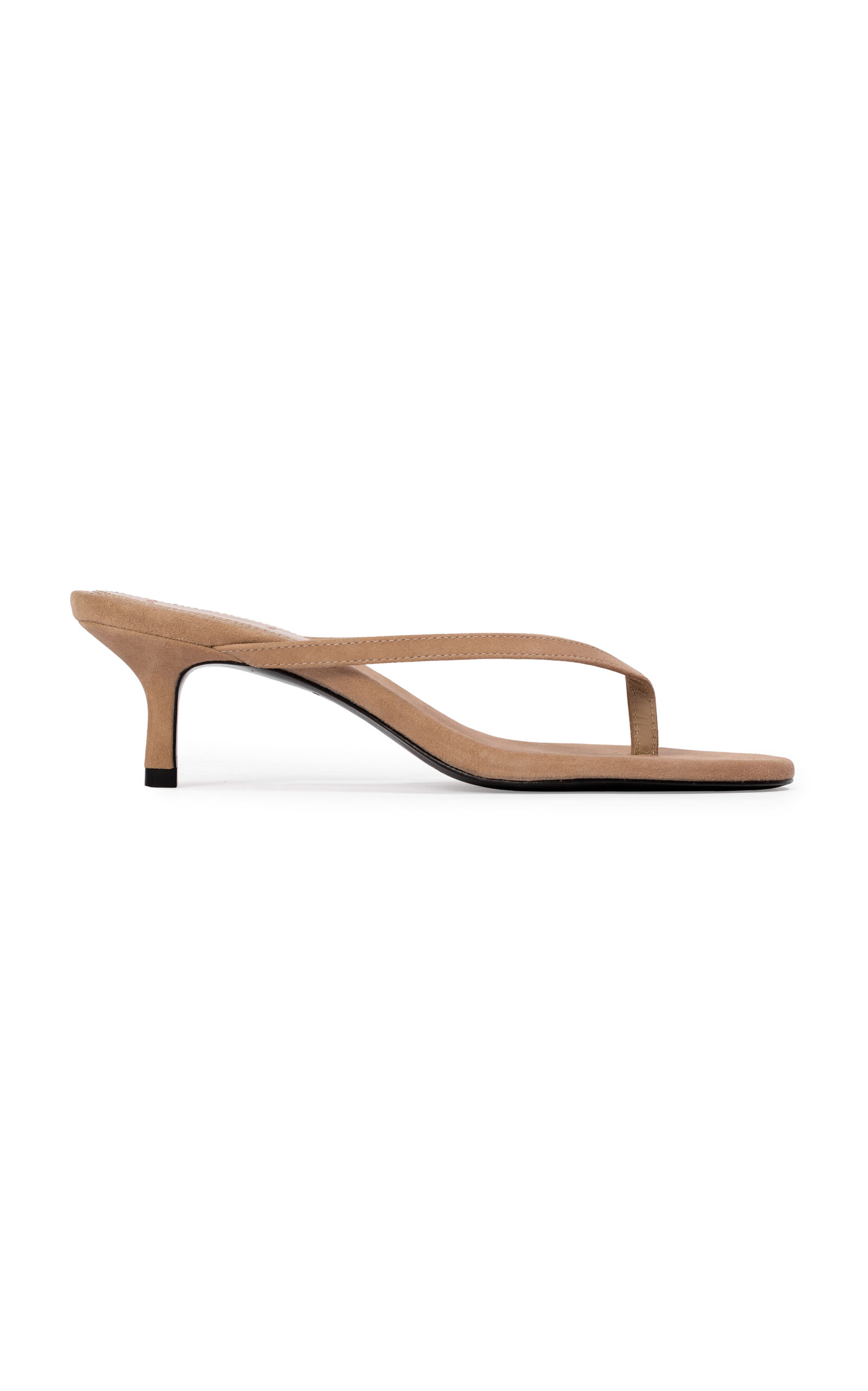 Black Suede Studio Tash Suede Sandals