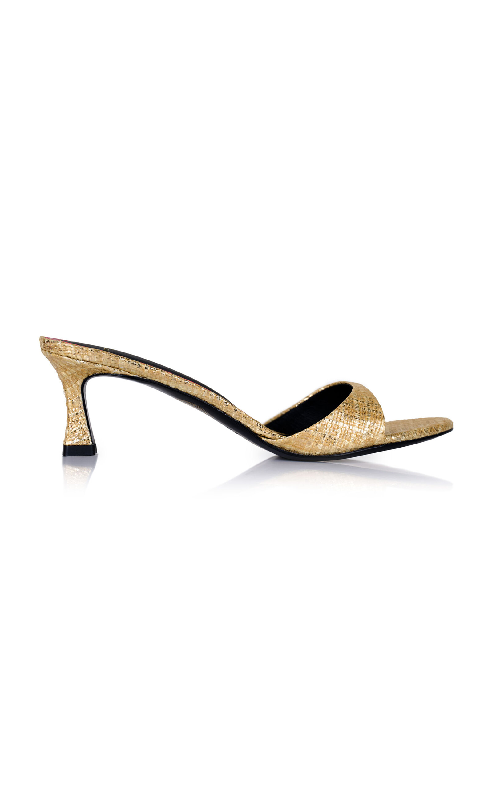 Lidylle 55mm Raffia Mules