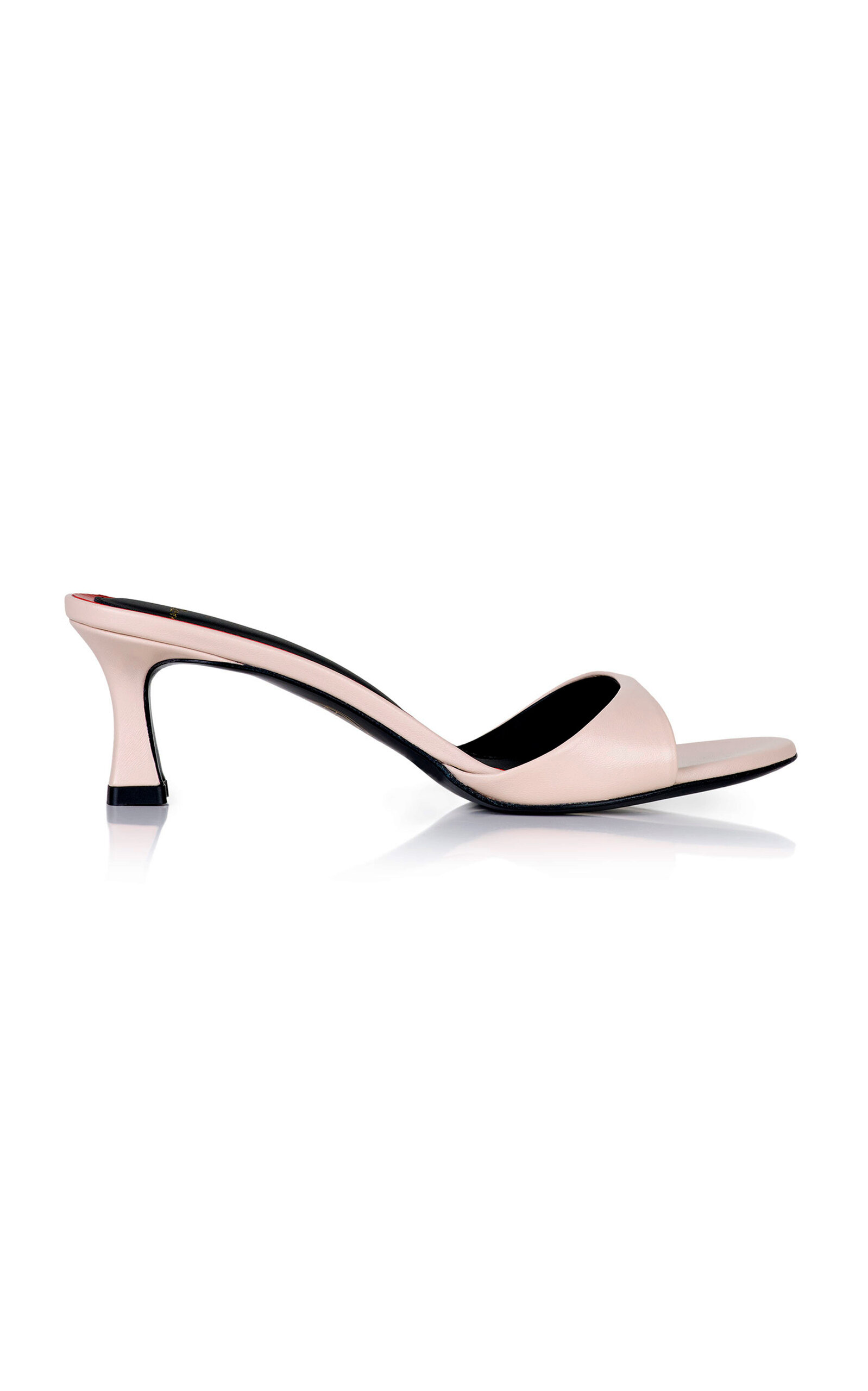Lidylle 55mm Leather Mules