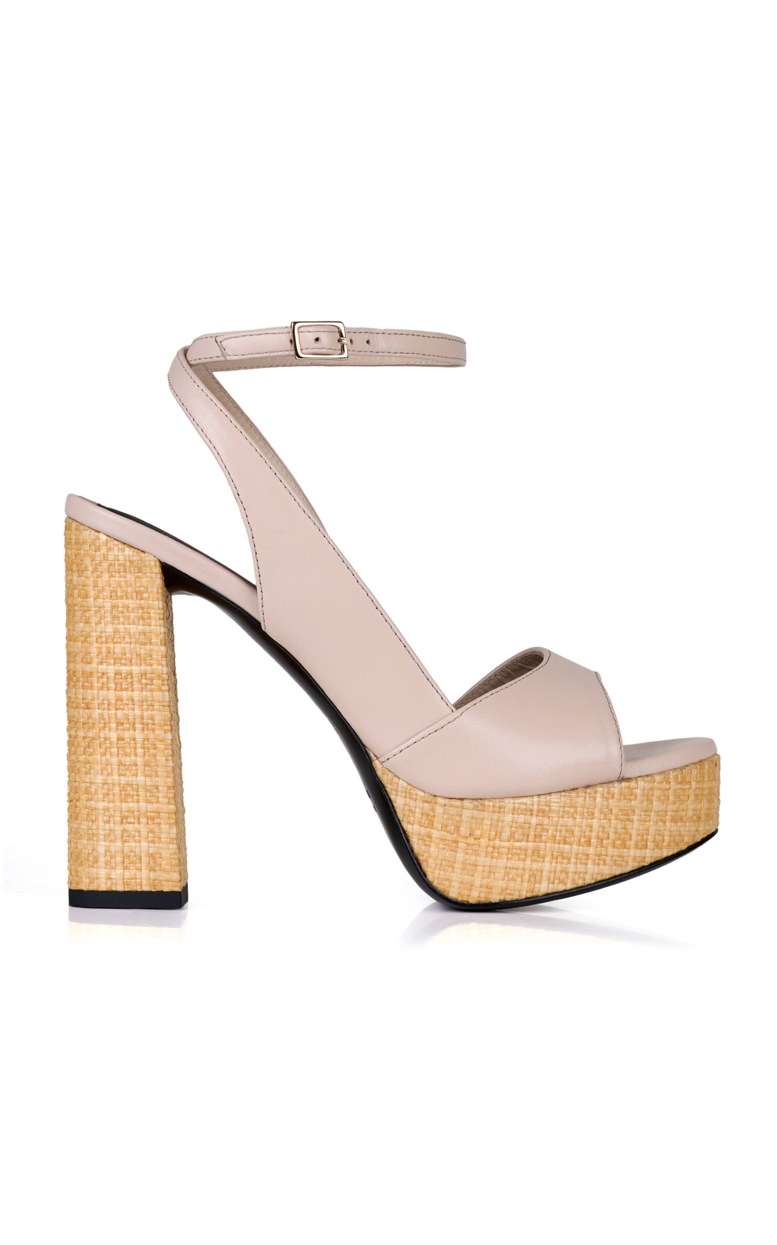Maison Ernest Flavien 120mm Leather Platform Sandals - Moda Operandi