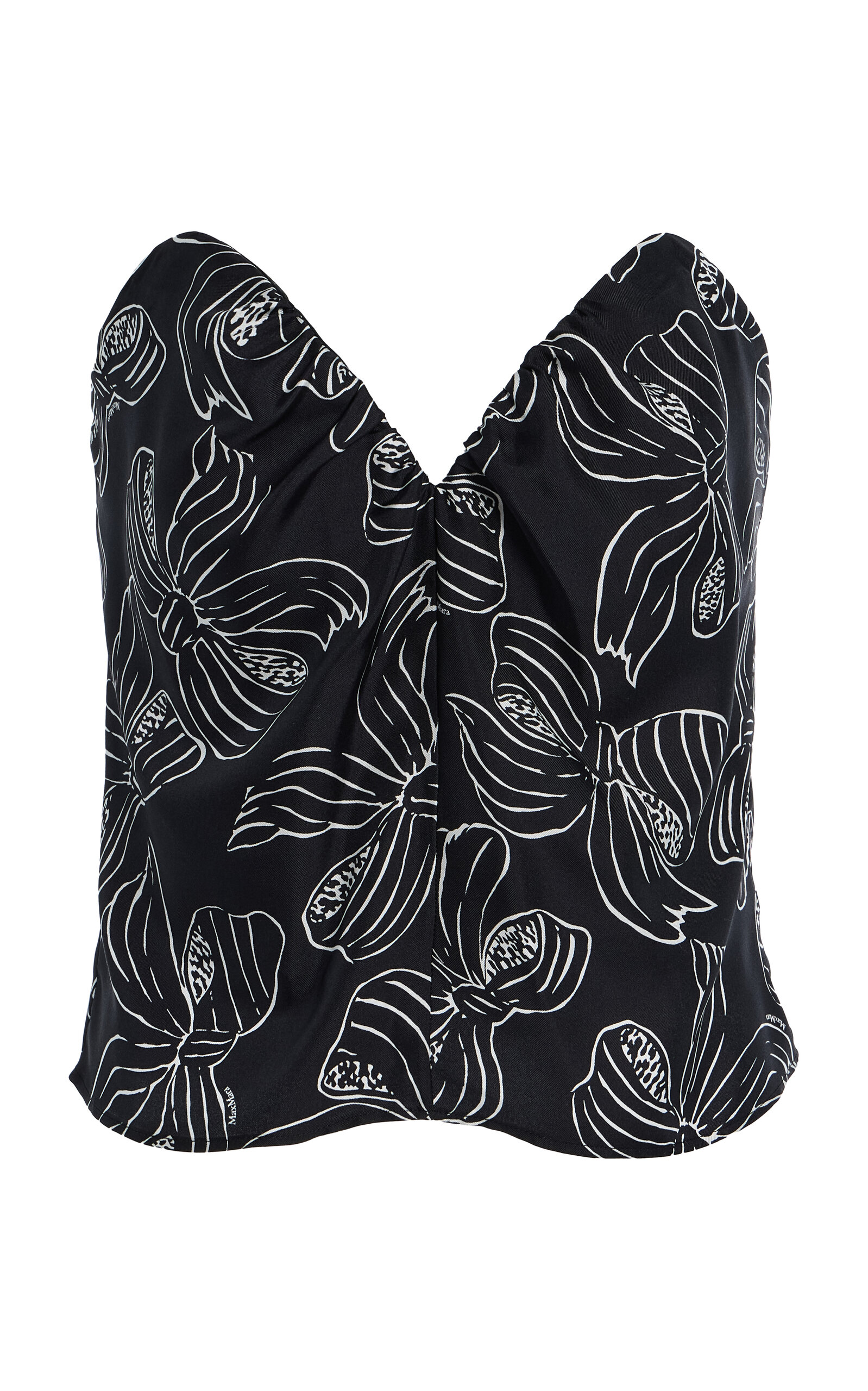 Max Mara Palermo Silk Top