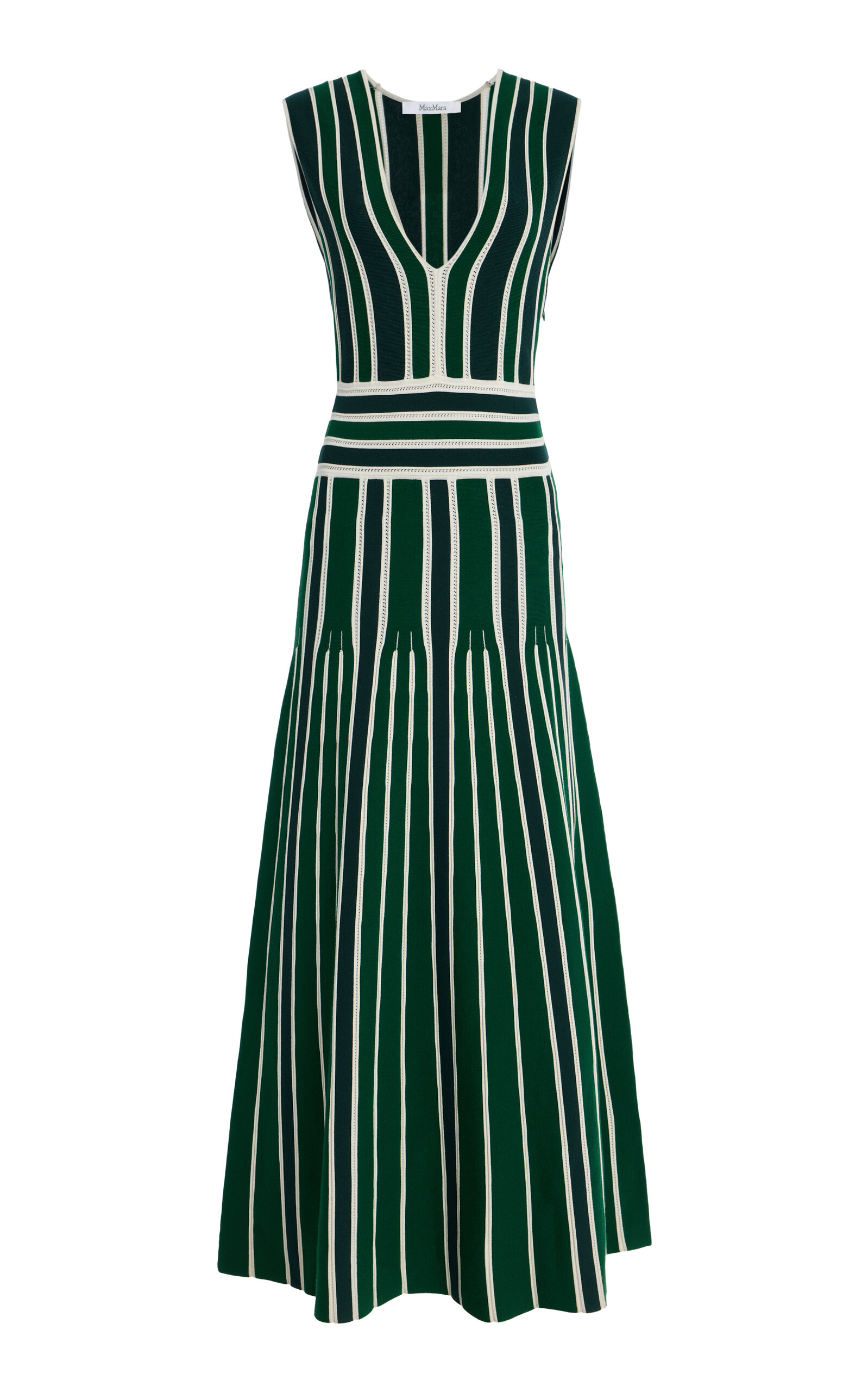 Max Mara Tallone Knitted Dress - Women's Clothing