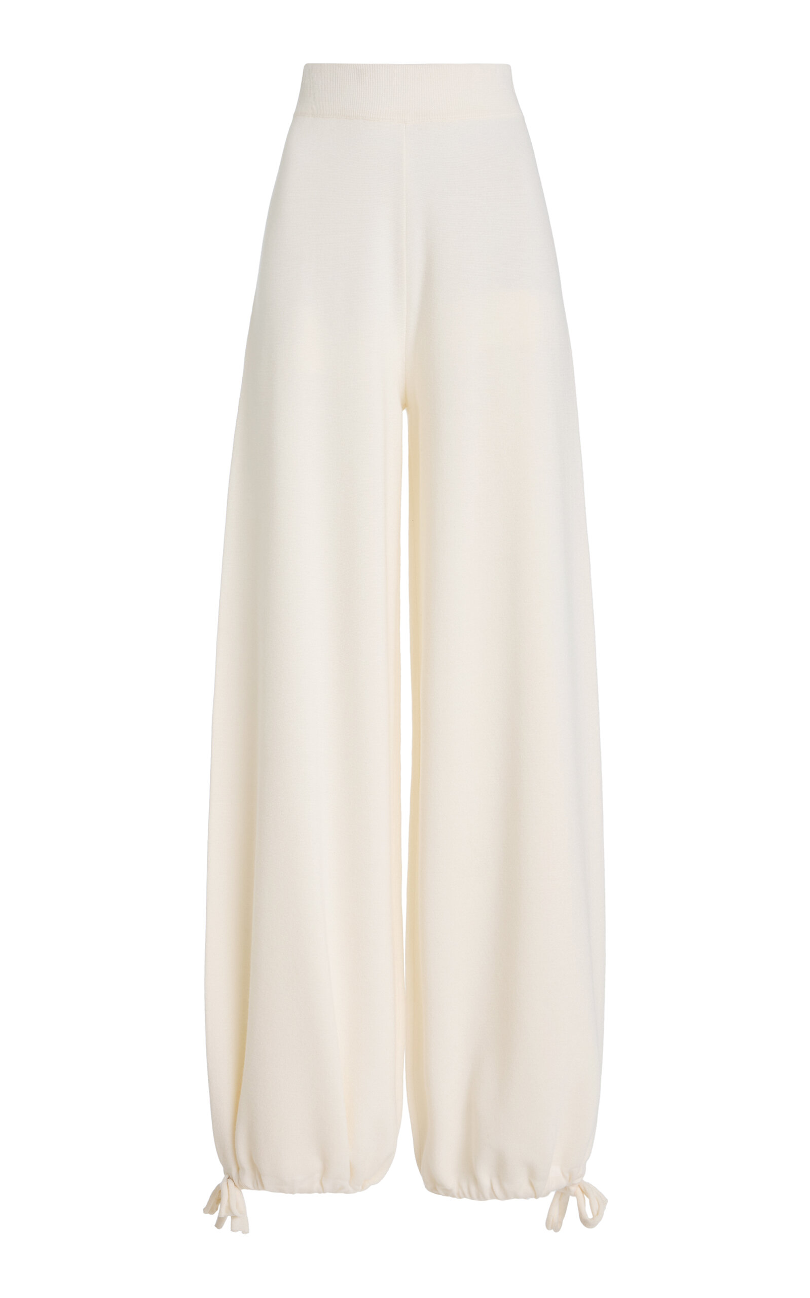 Max Mara Nigeria Knitted Wool Pants