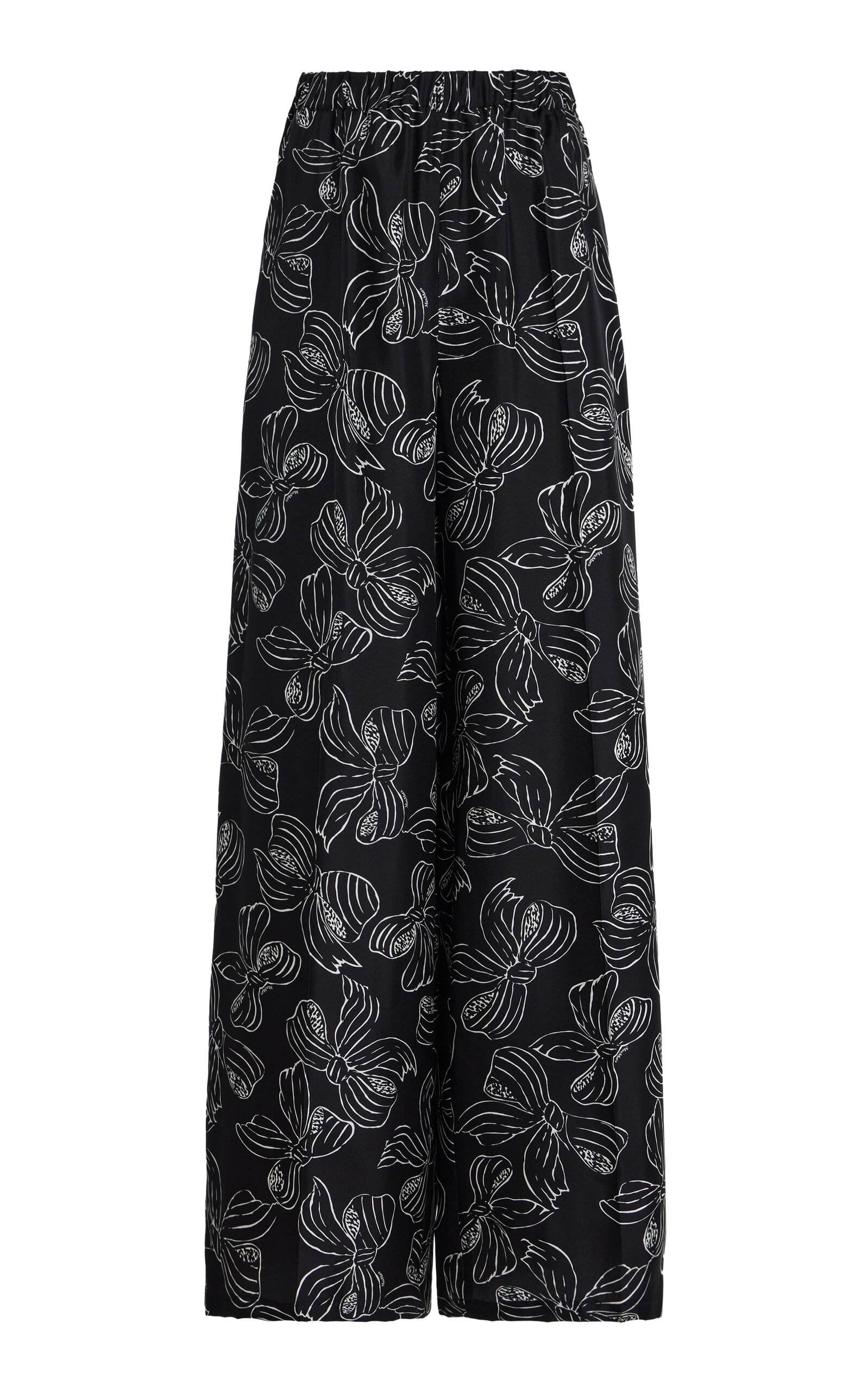 Max Mara Morena Silk Pants