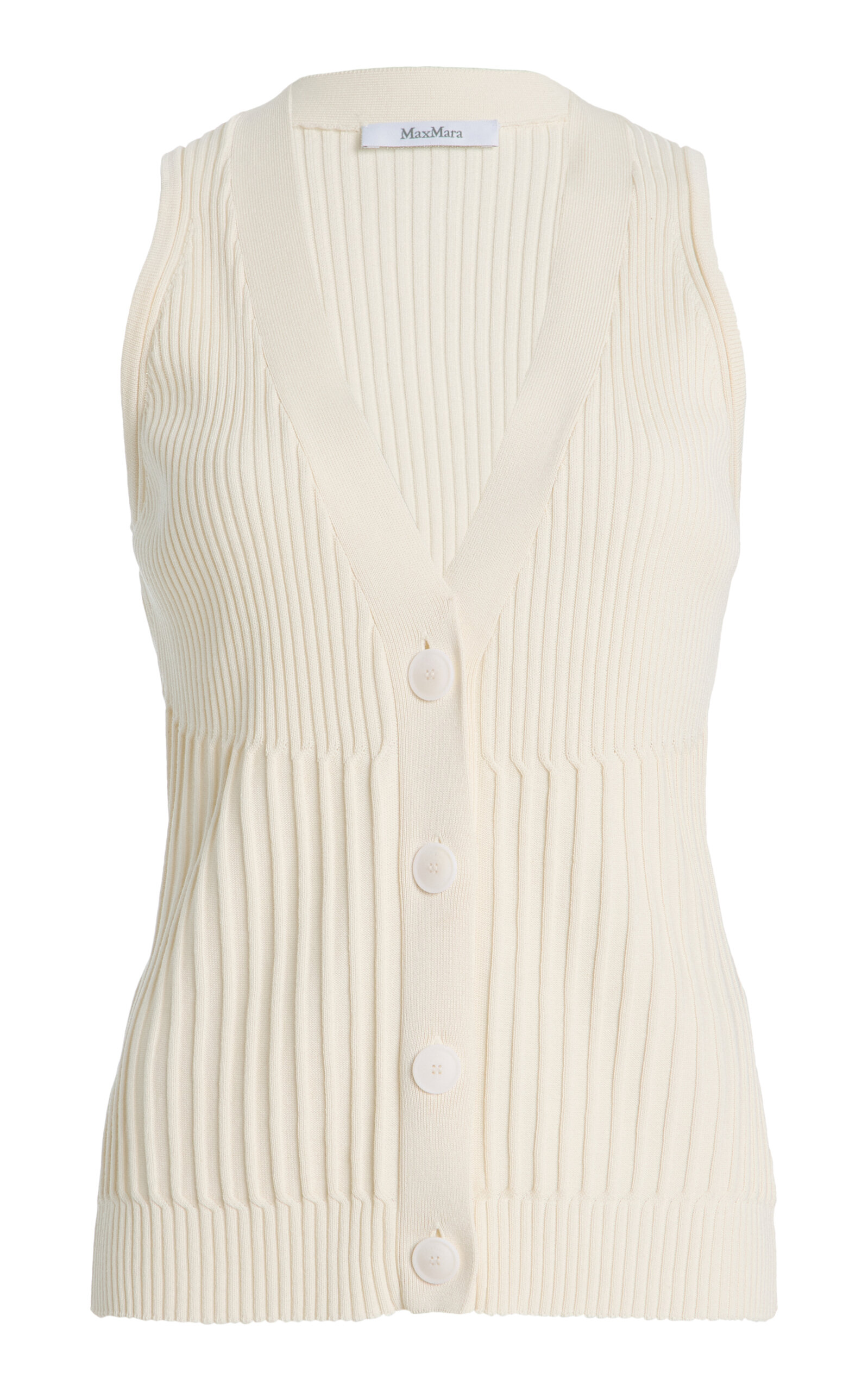Max Mara Bimba Cotton-Blend Top