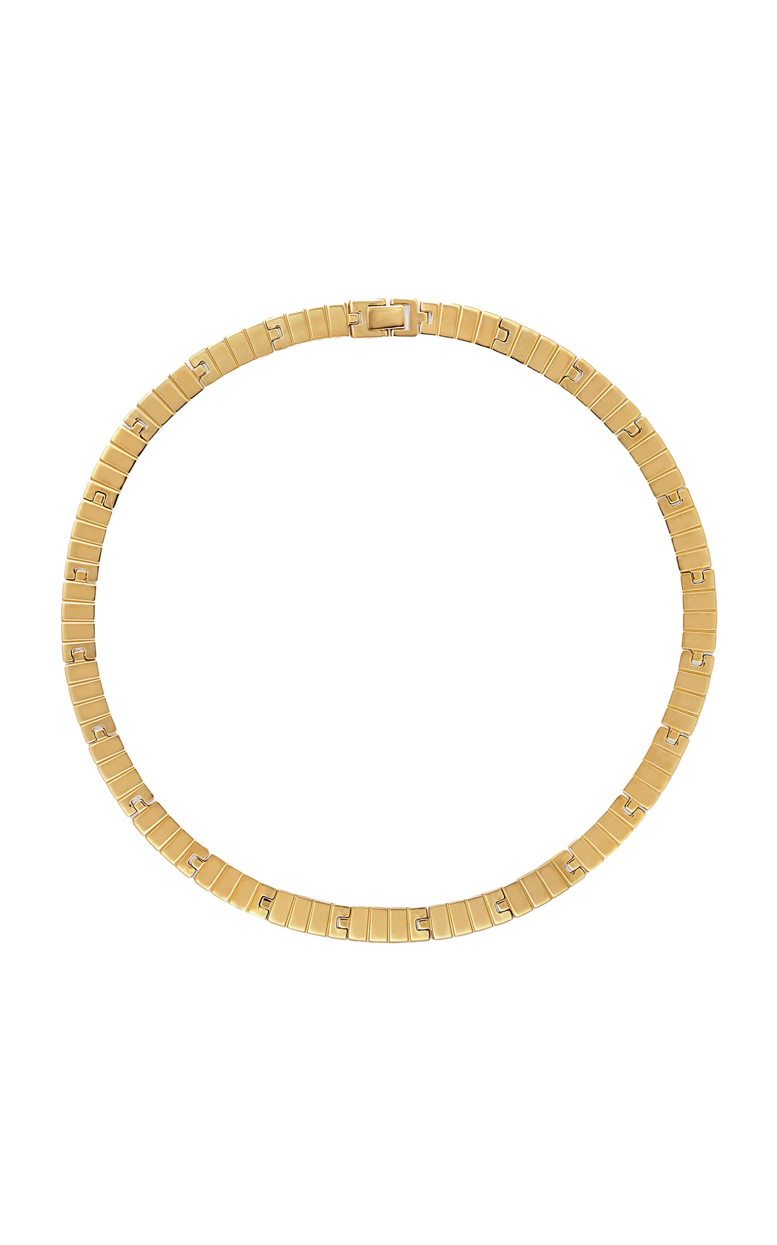 Slot Gold-Plated Sterling Silver Necklace