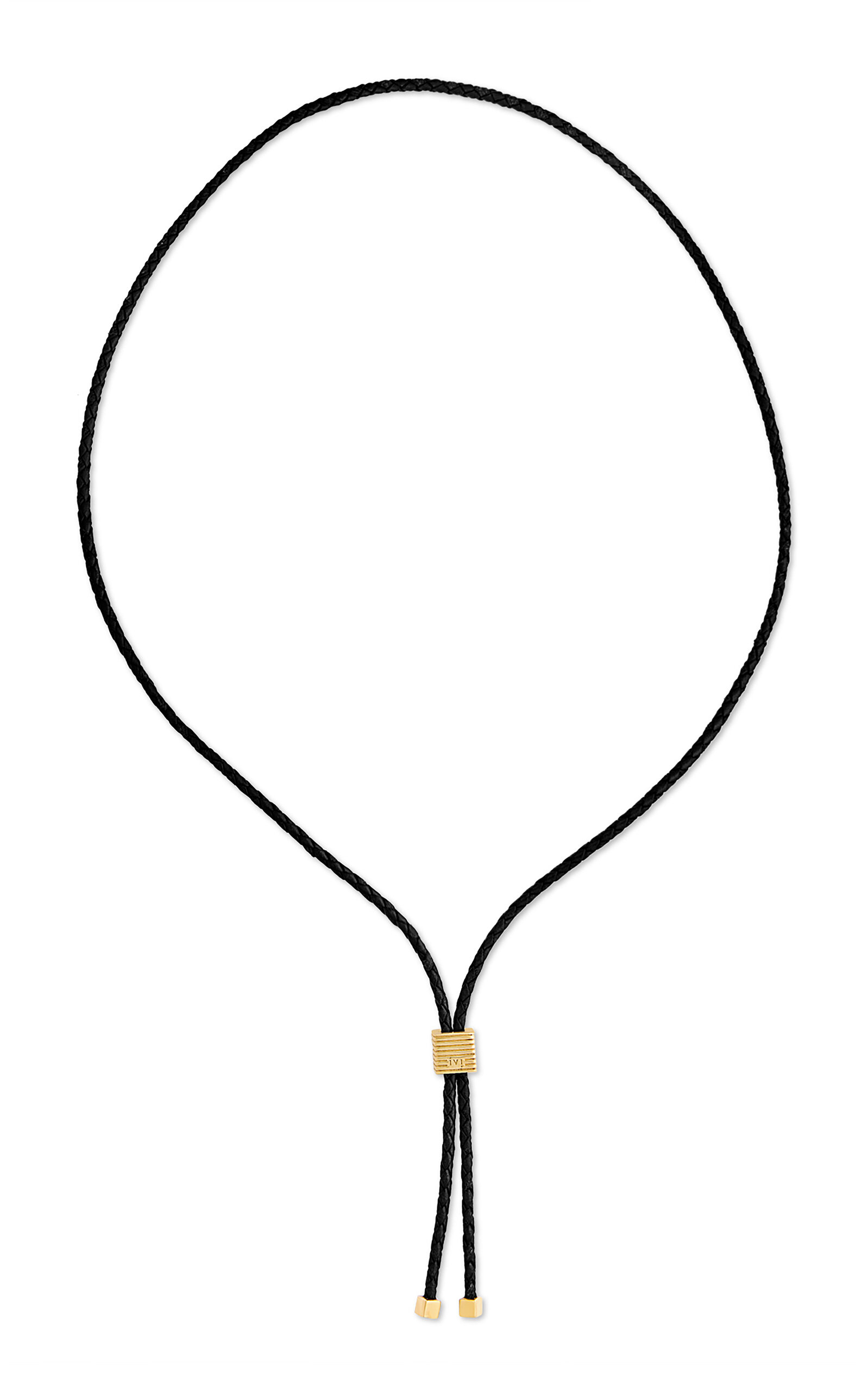 Joia Bolo Gold-Plated Sterling Silver Tie Necklace