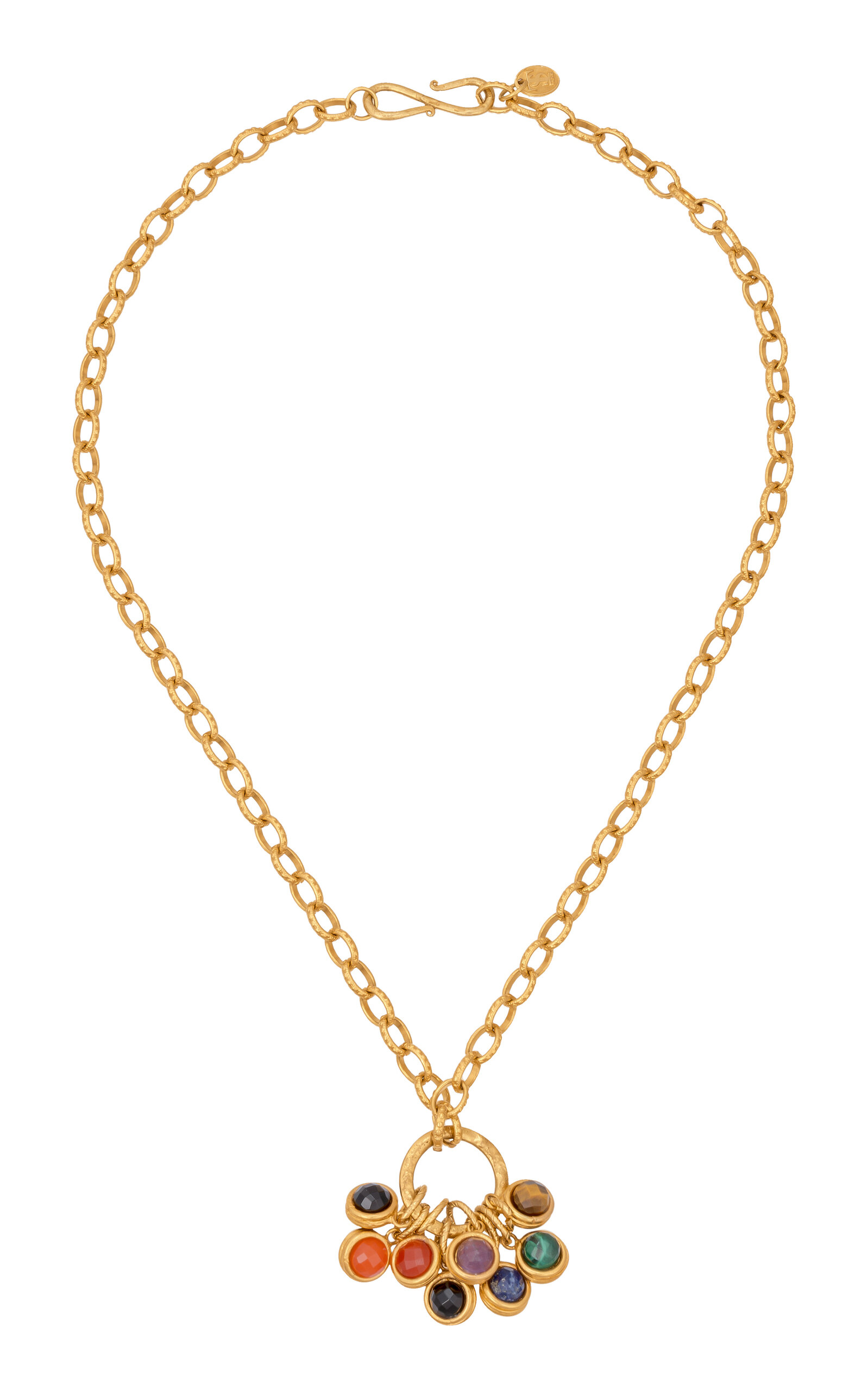 22kt Yellow Gold Plated Candies Necklace
