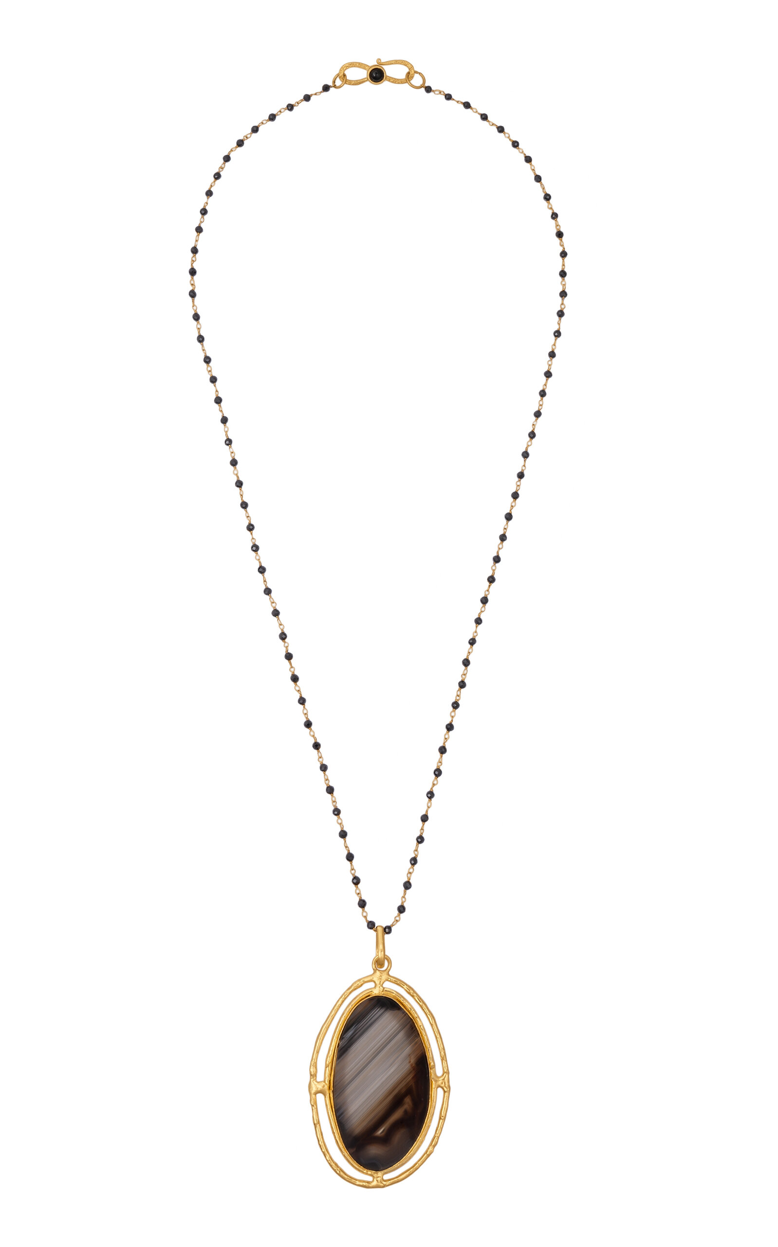 22kt Yellow Gold Plated Rosarie Necklace