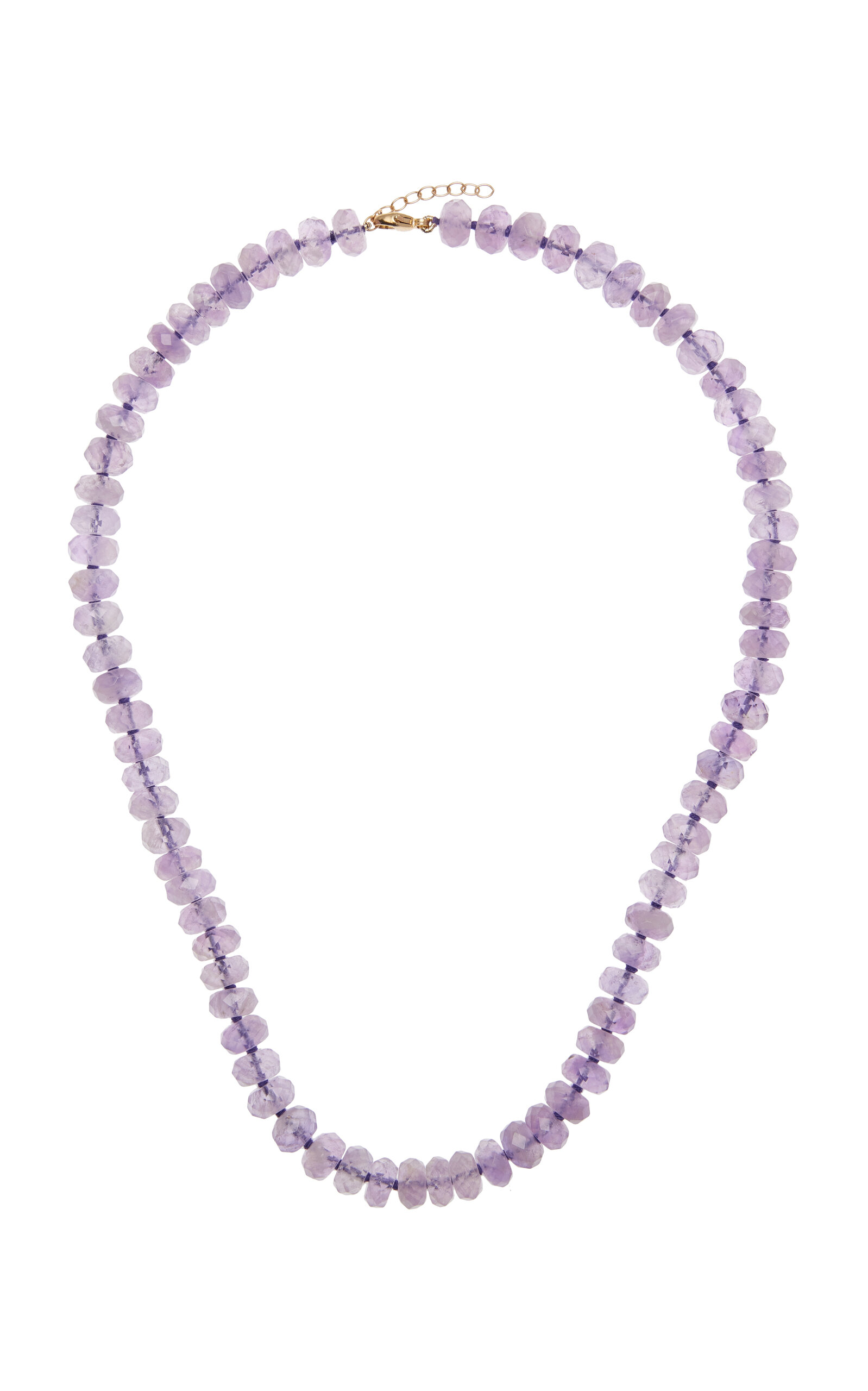 Jia Jia The Oracle 14k Yellow Gold Aquamarine Necklace