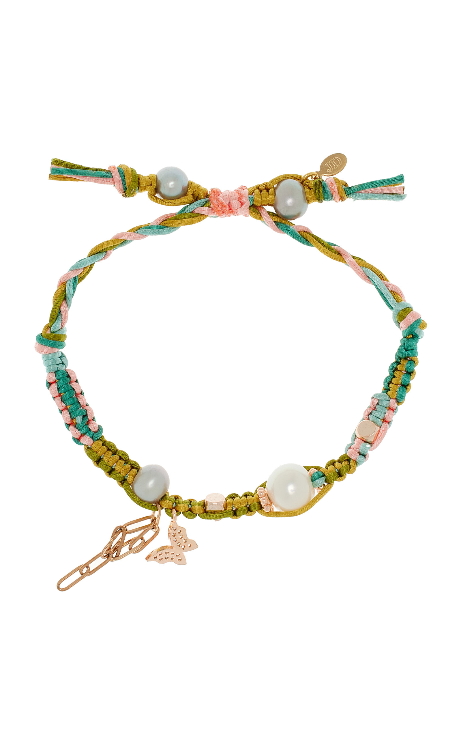 Butterfly Silk Rocker Bracelet