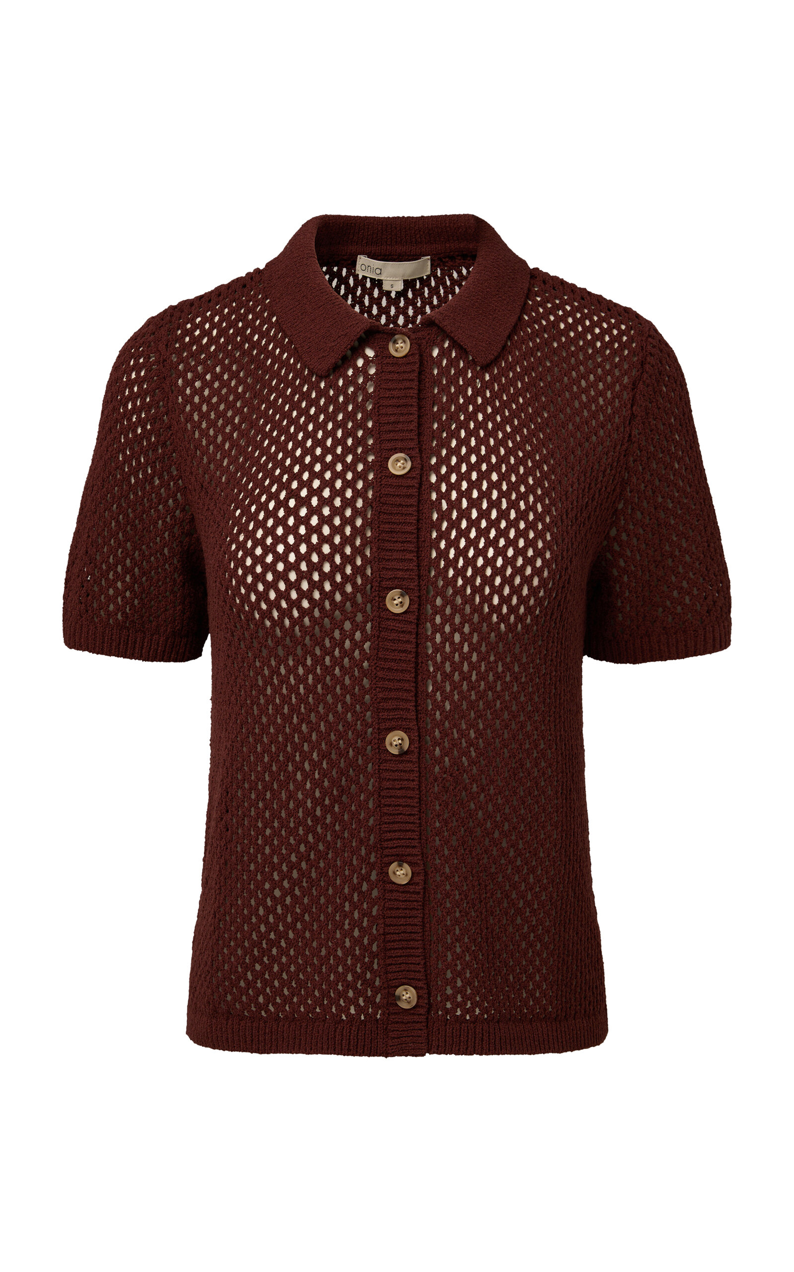 Crochet Knit Shirt