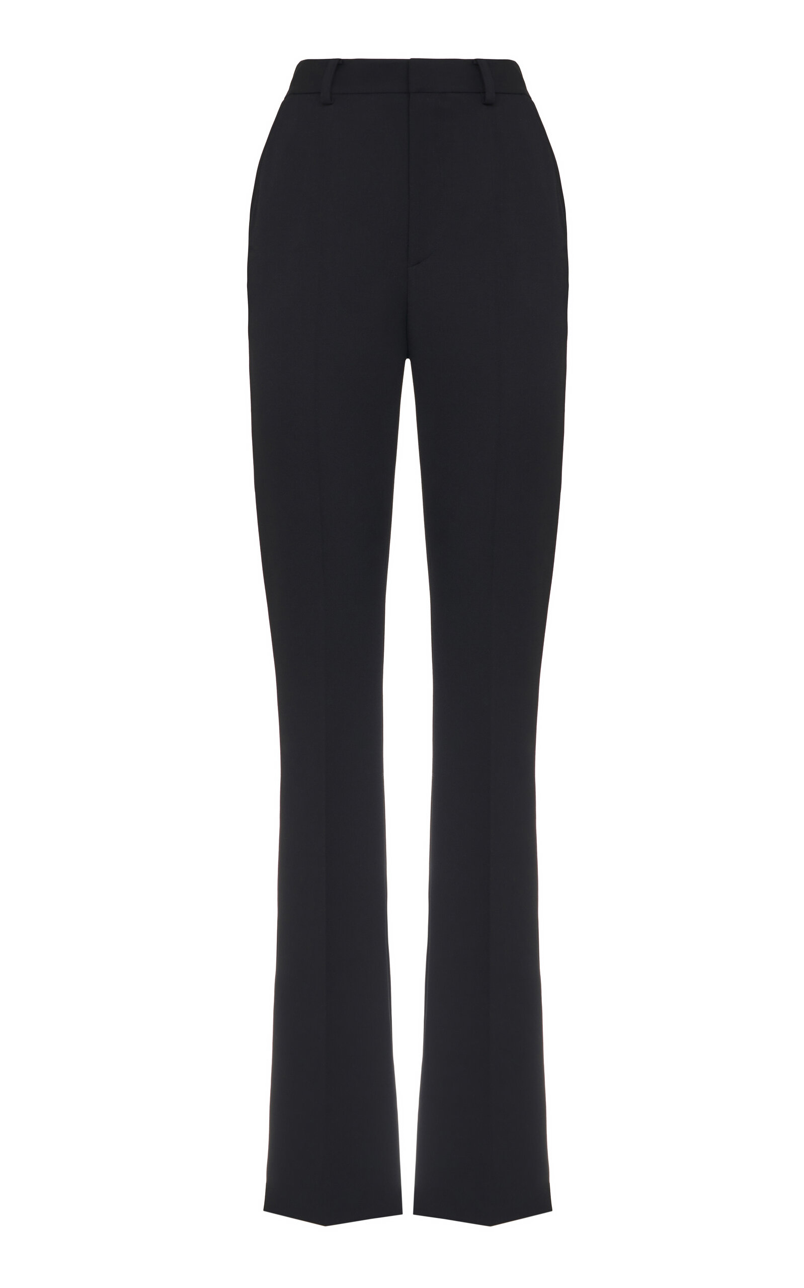Ralph Lauren Wrigley Straight-leg Wool Pant