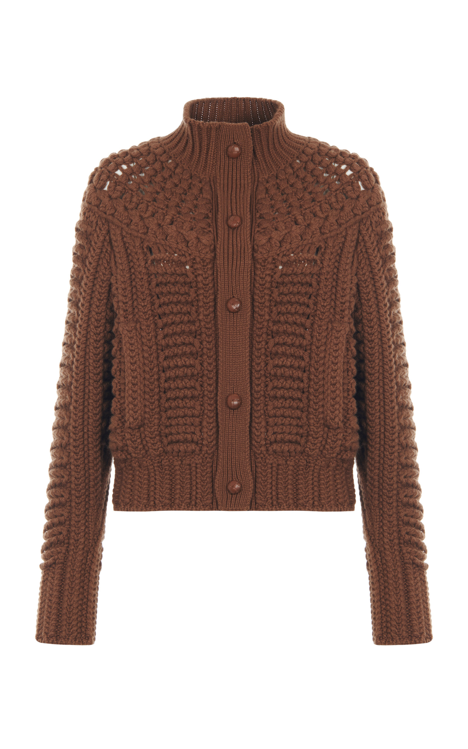 Ralph Lauren Chunky-Knit Cashmere Cardigan