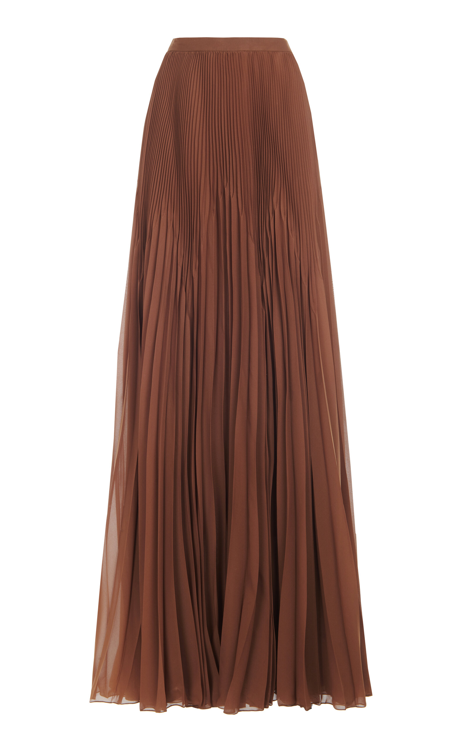 Ralph Lauren Marsha Pleated Maxi Skirt