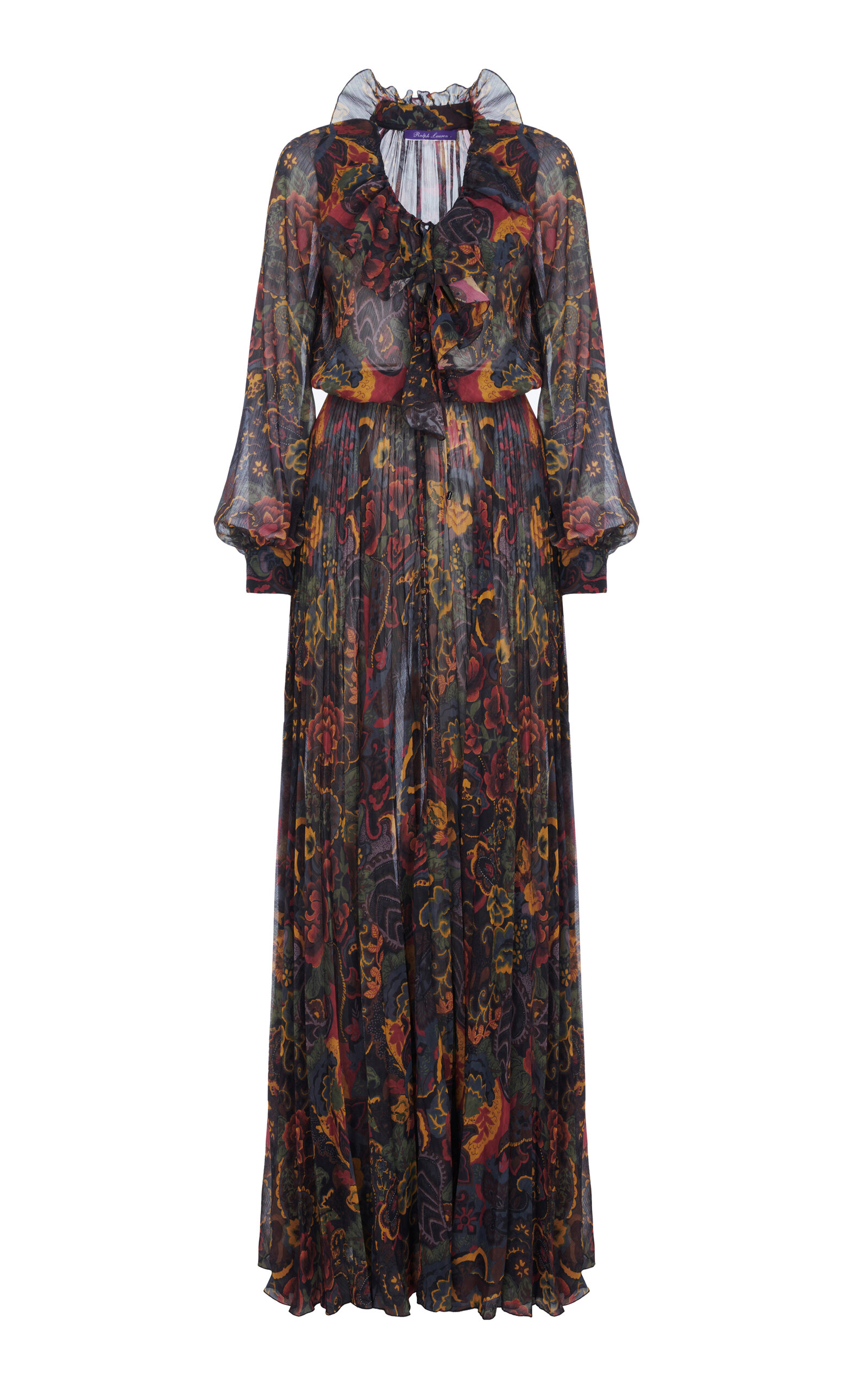 Ralph Lauren Catia Printed Maxi Dress