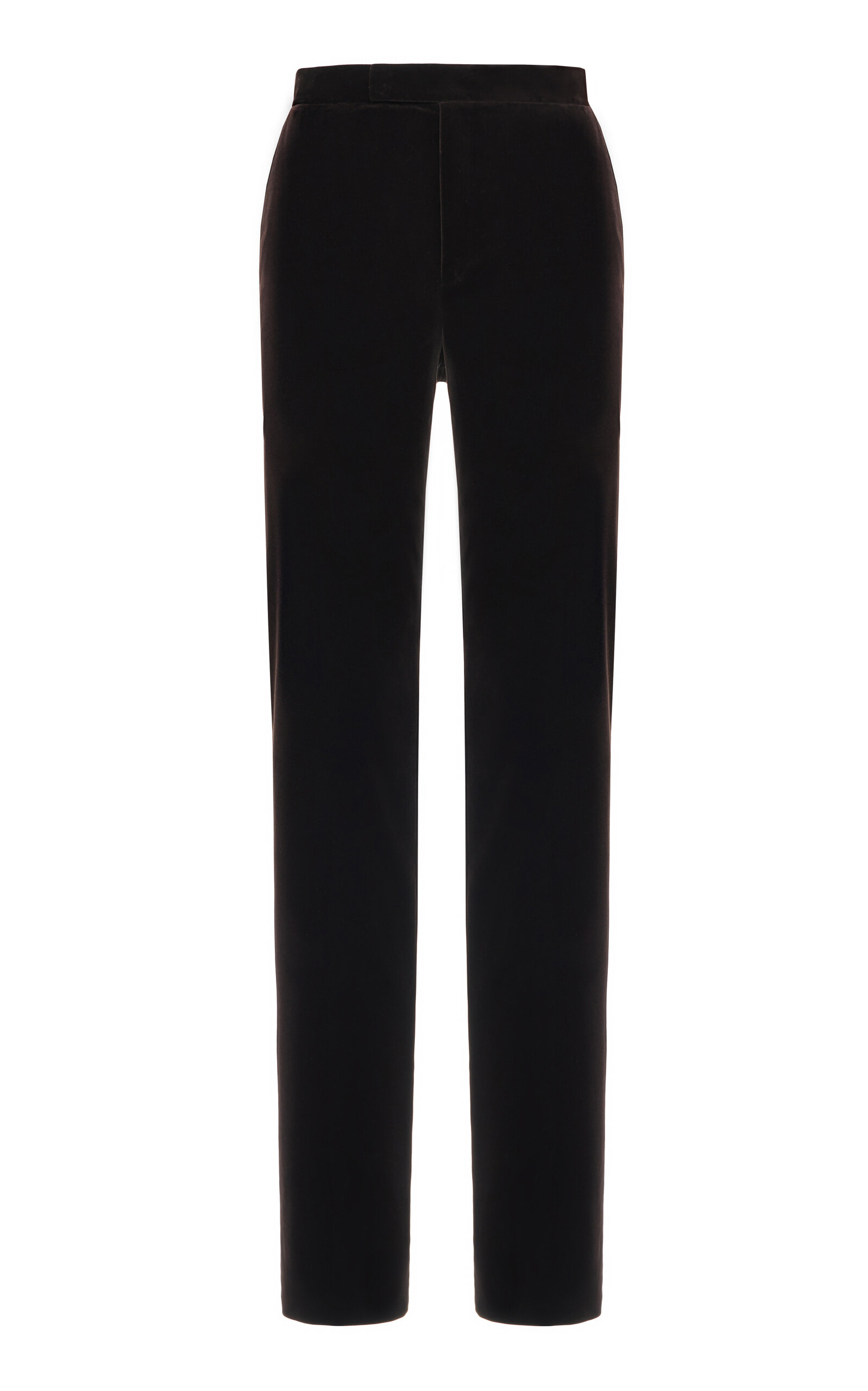 Ralph Lauren Seth Mid-Rise Straight-Leg Pants