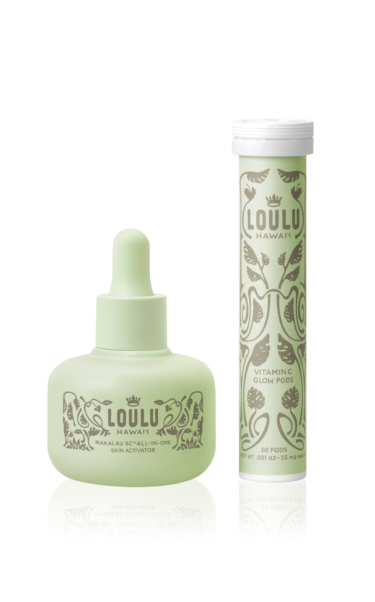 Loulu Hawai'i Exclusive Vitamin C Pod Power Duo