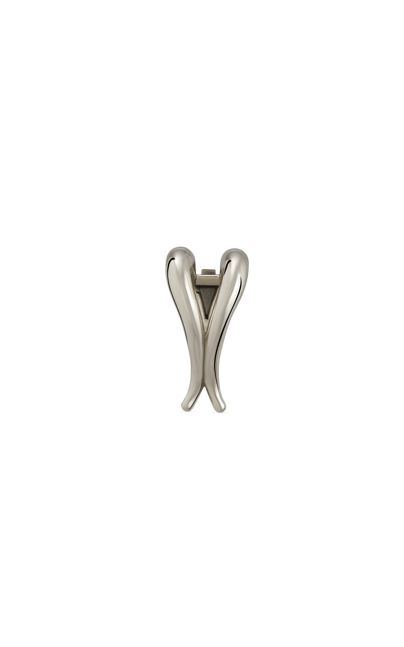 Eboris Recycled White Gold Ear Clip