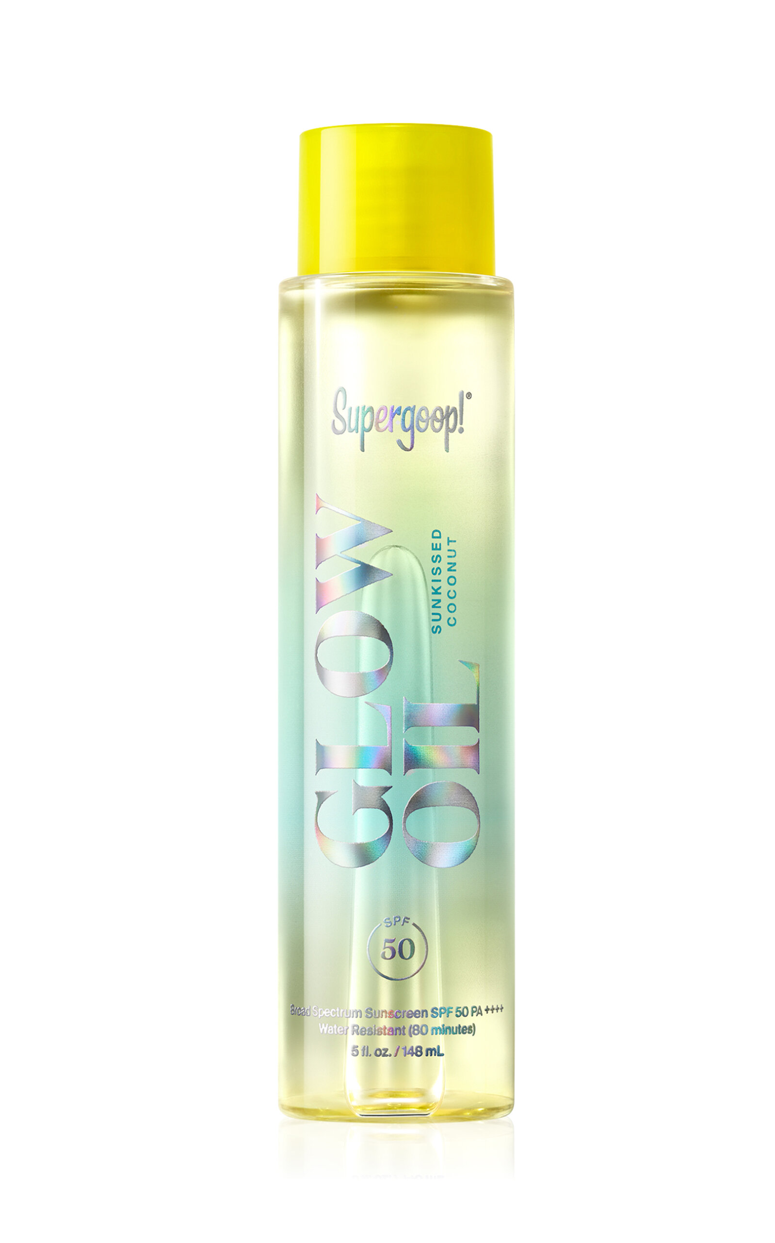 Supergoop! Limited Edition Glow Oil SPF 50 - Beach Flower