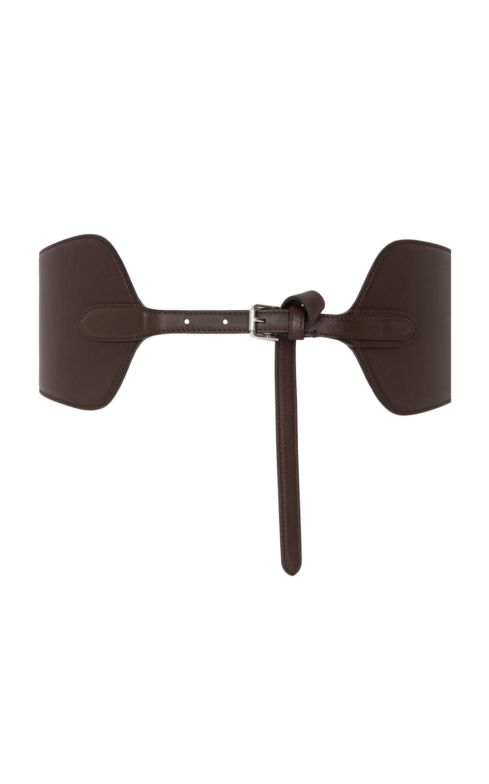 Ralph Lauren Corset Leather Belt