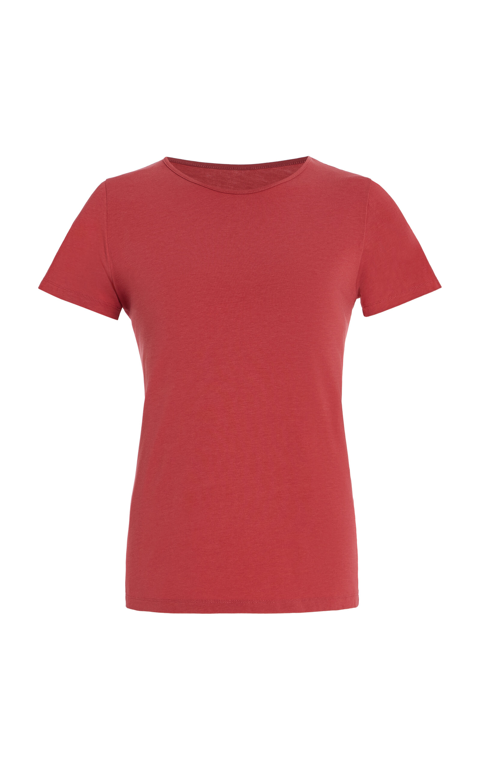 Another Tomorrow Exclusive Stretch-Jersey T-Shirt - Women's Clothing