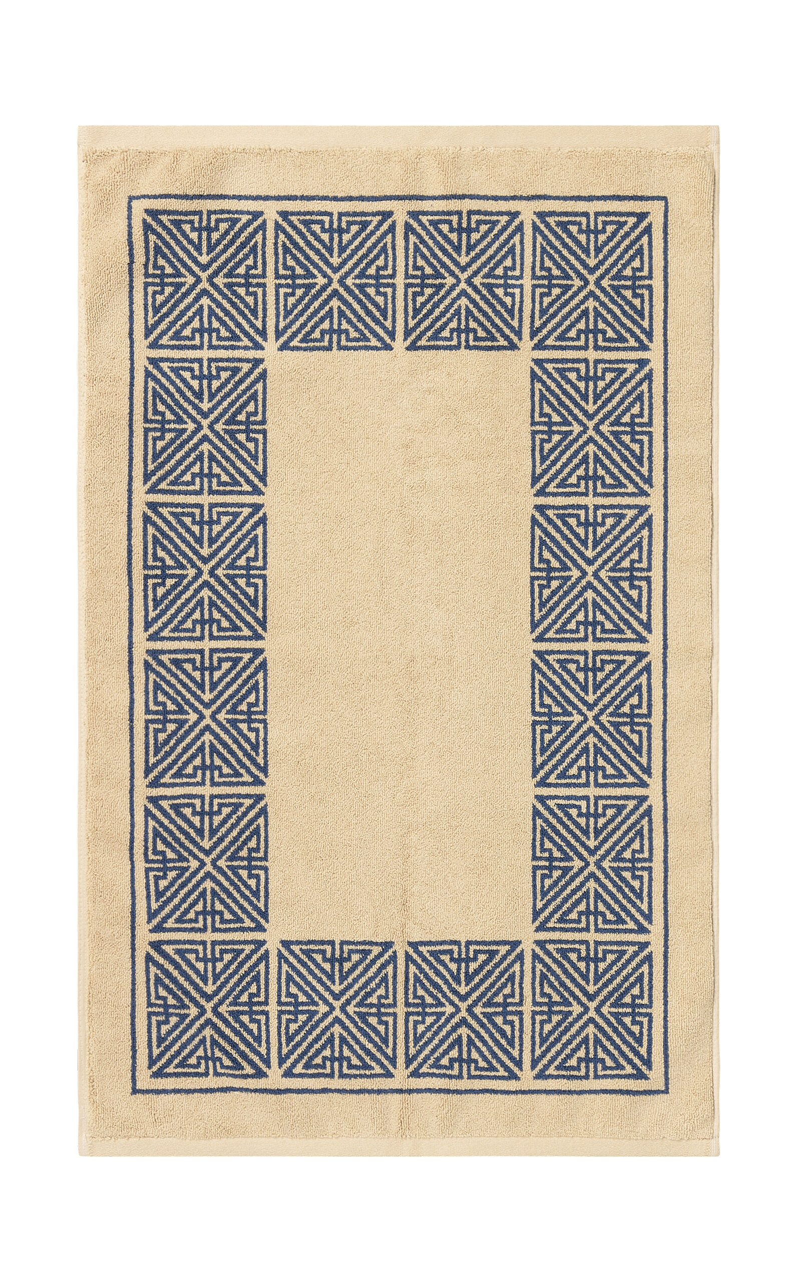 Autumn Sonata Agnes Organic Cotton Bath Mat - Blue