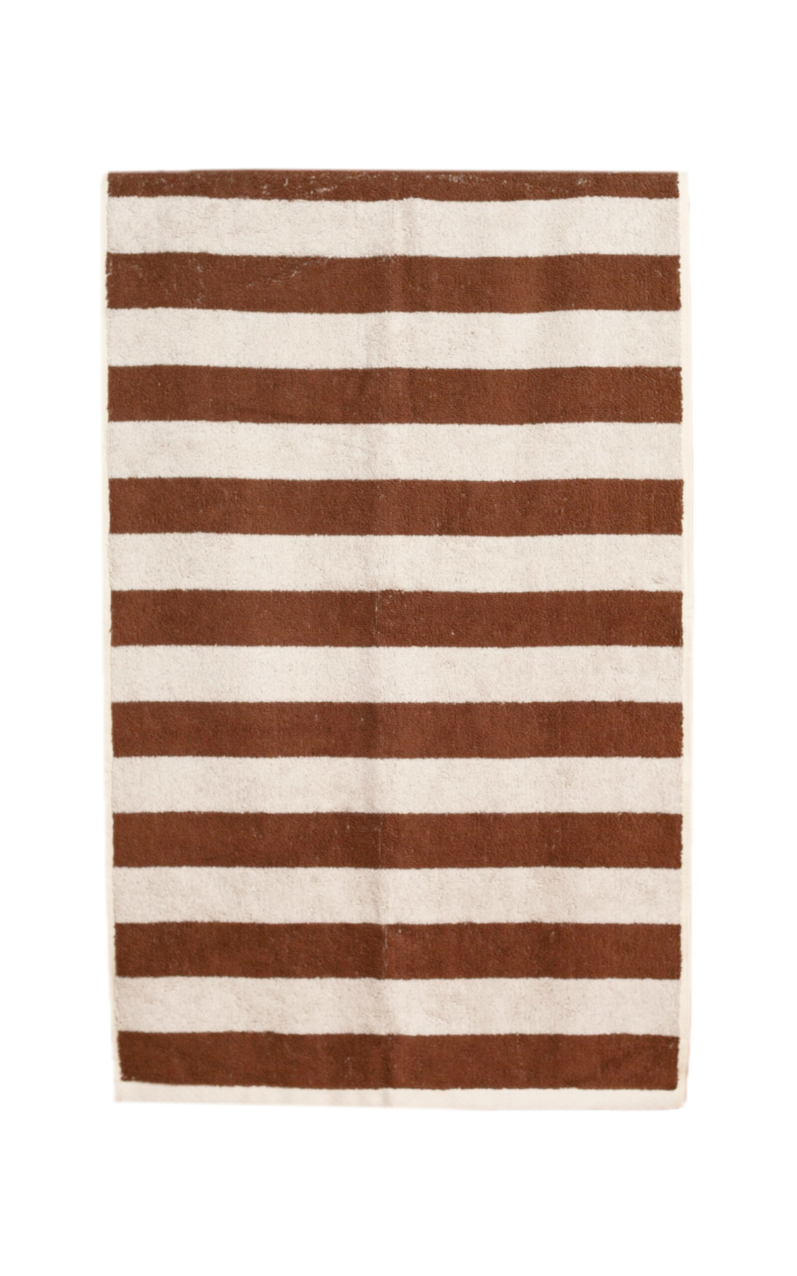 Autumn Sonata Maria Organic Cotton Hand Towel - Brown